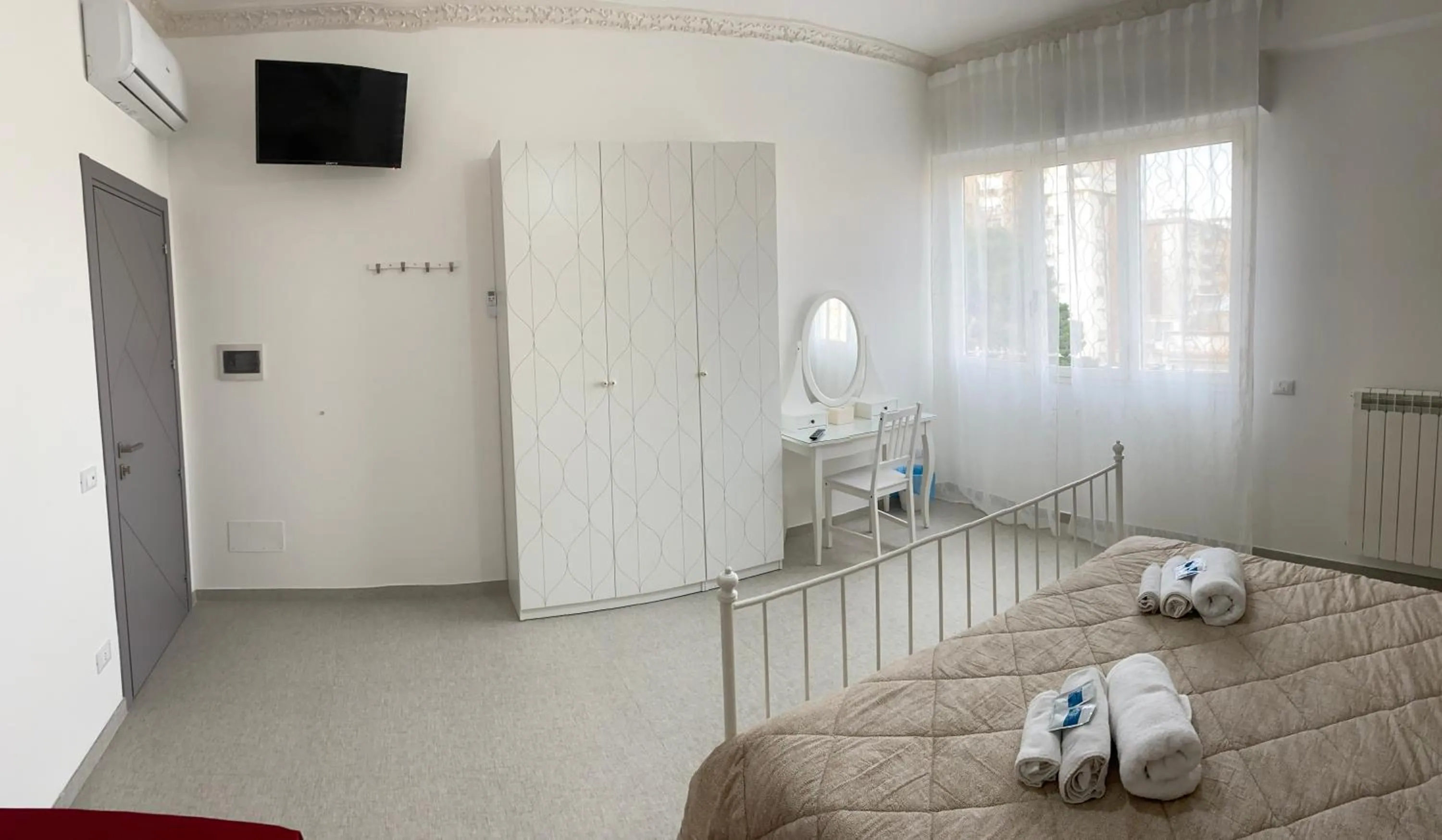 Bed in Palermo City Room