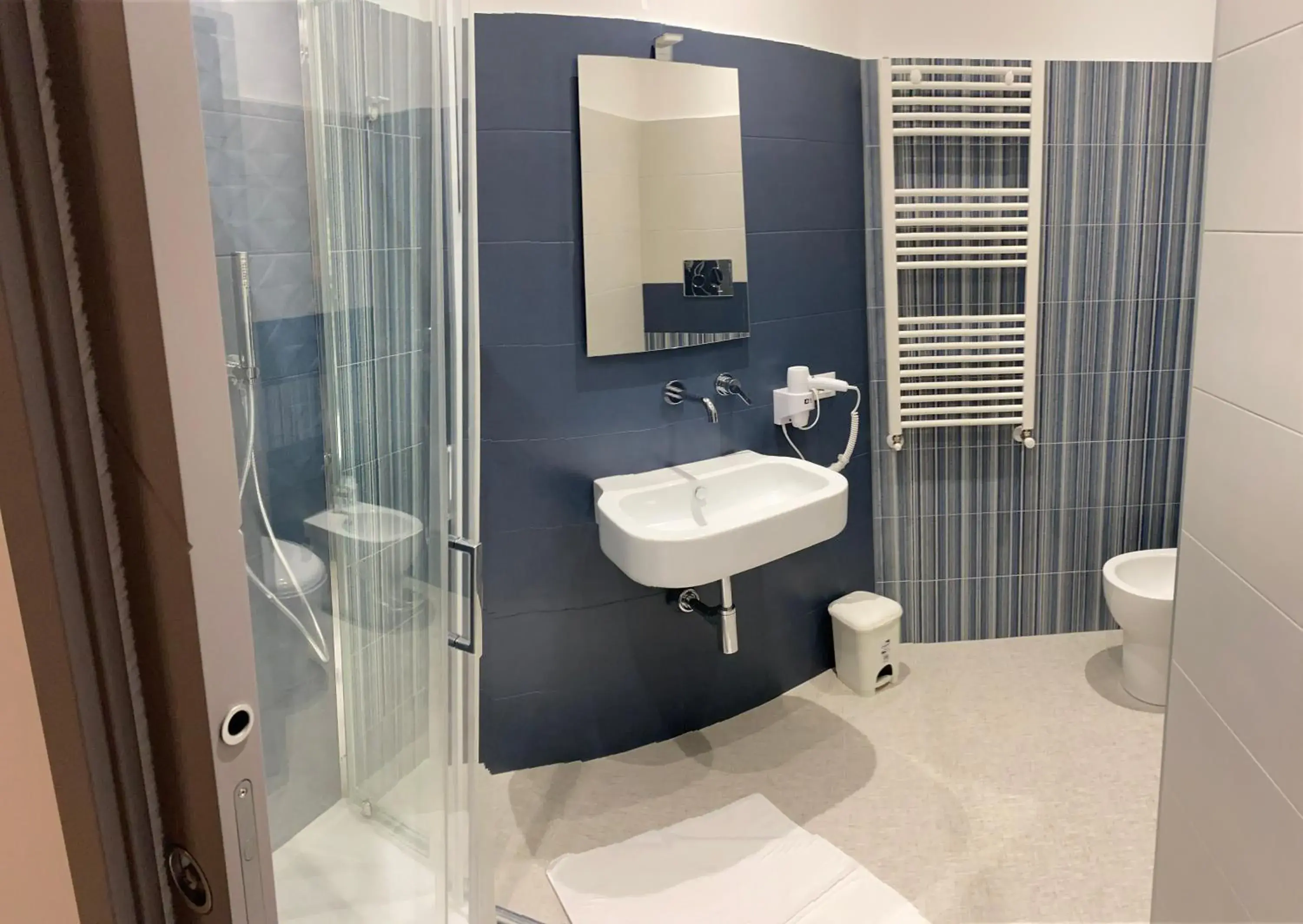 Quadruple Room with Balcony - single occupancy in Palermo City Room Quadruple Room with Balcony - single occupancy in Palermo City Room