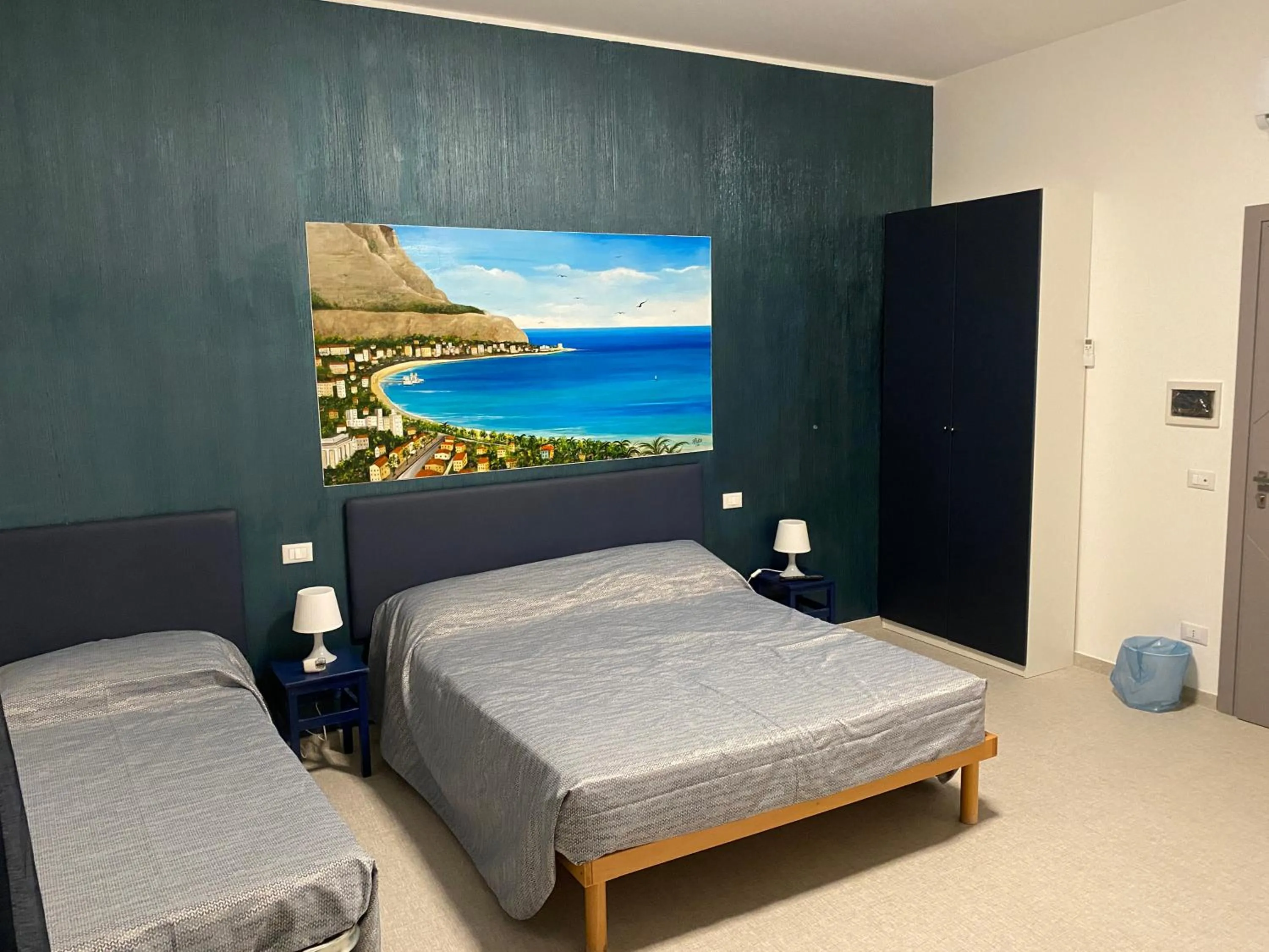 Bed in Palermo City Room