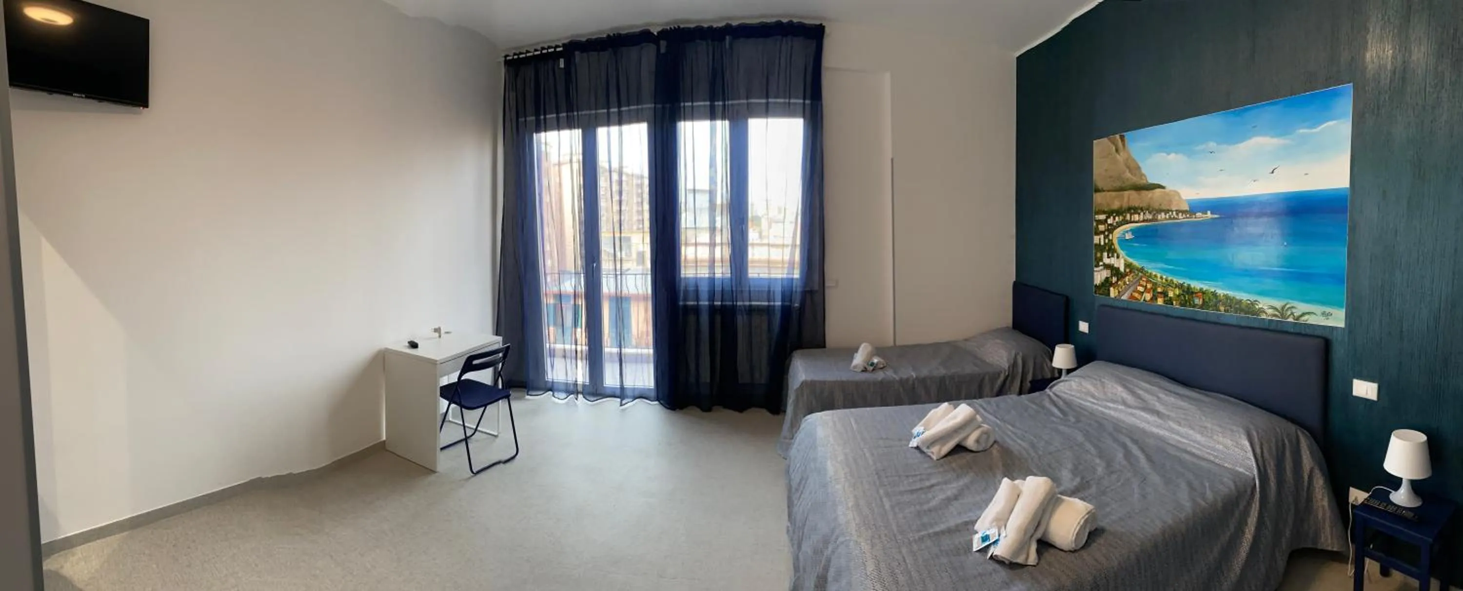 Bed in Palermo City Room