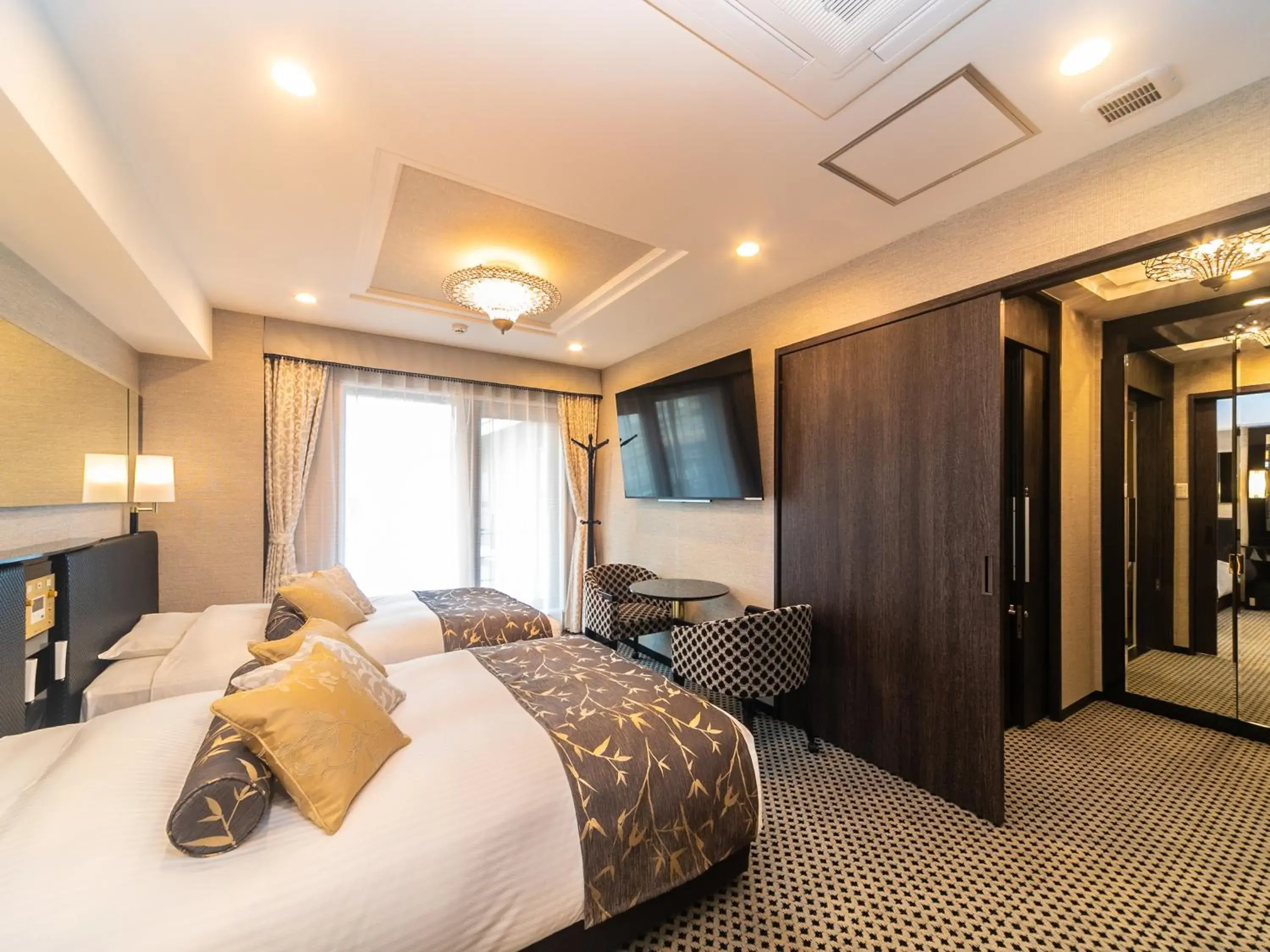 Deluxe Twin Room in APA Hotel Osaka Temmabashi Ekimae Deluxe Twin Room in APA Hotel Osaka Temmabashi Ekimae