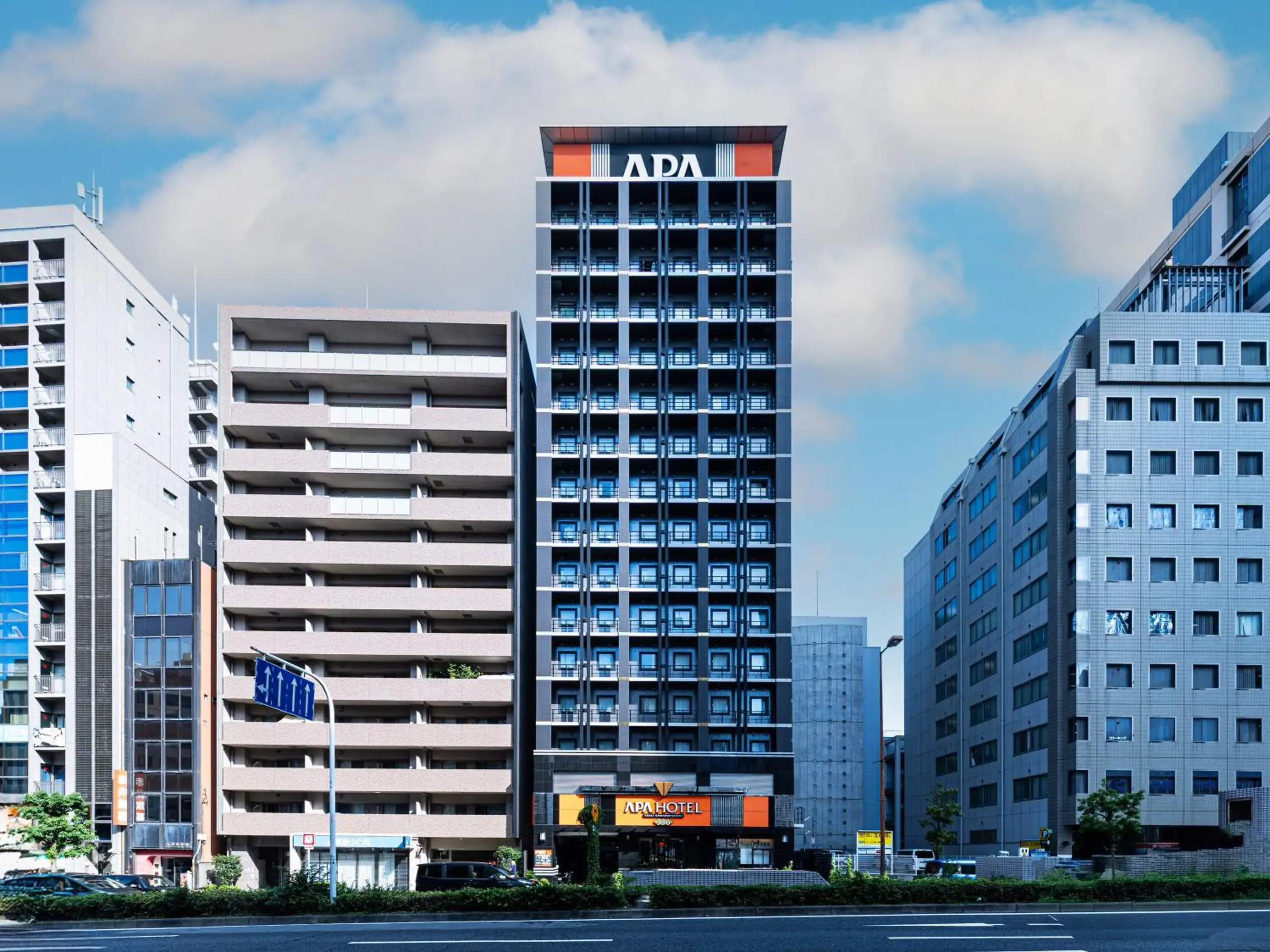Property building in APA Hotel Osaka Temmabashi Ekimae Property building in APA Hotel Osaka Temmabashi Ekimae