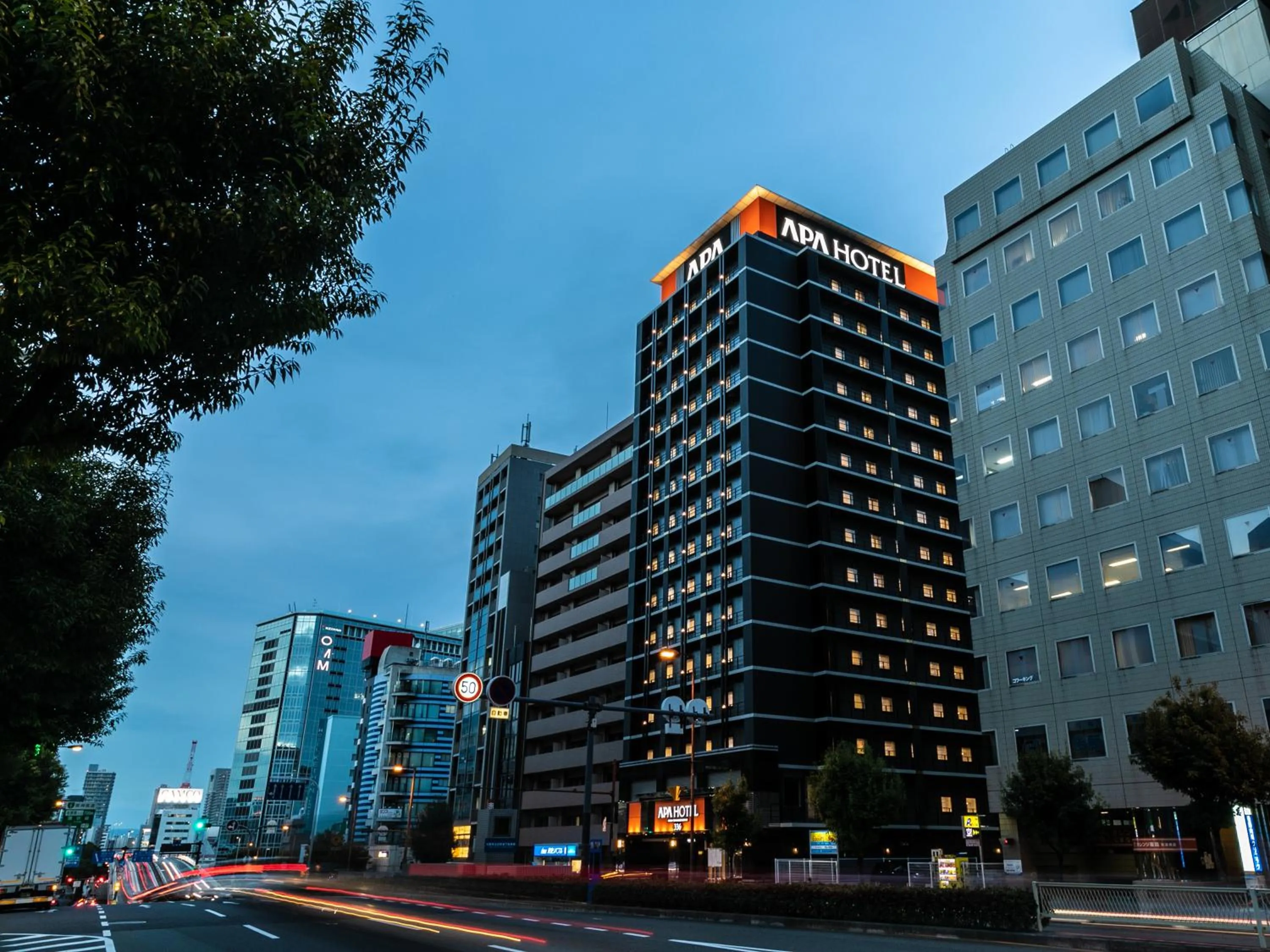 Property building in APA Hotel Osaka Temmabashi Ekimae