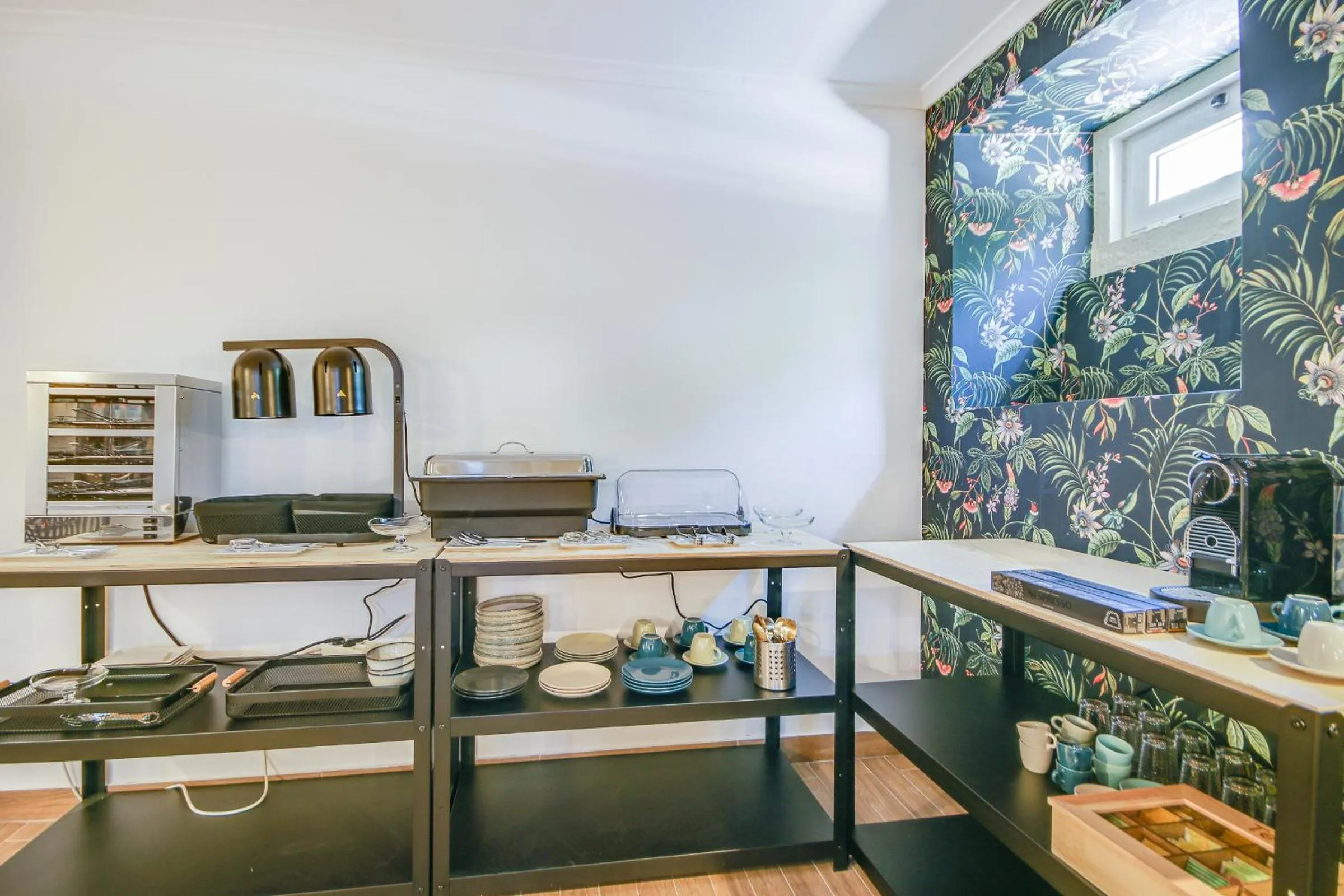 Dining area in Alvalade Palace