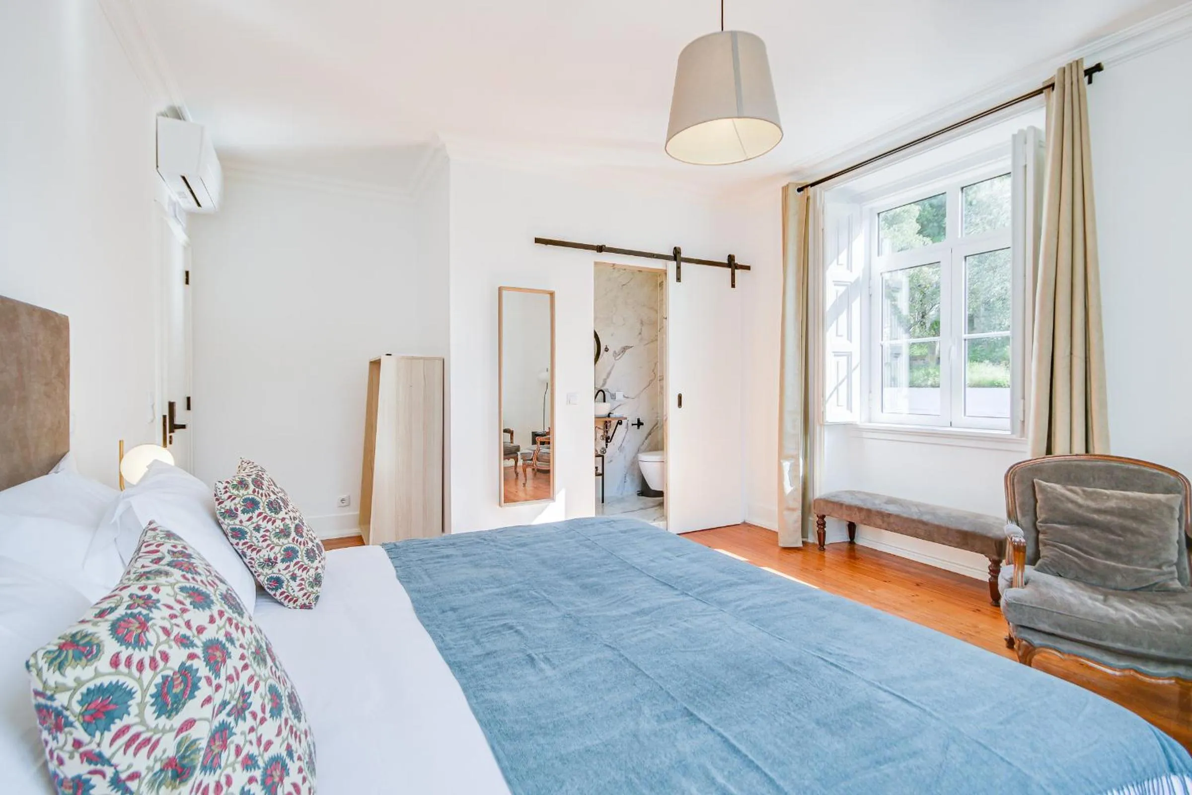 Bedroom, Bed in Alvalade Palace