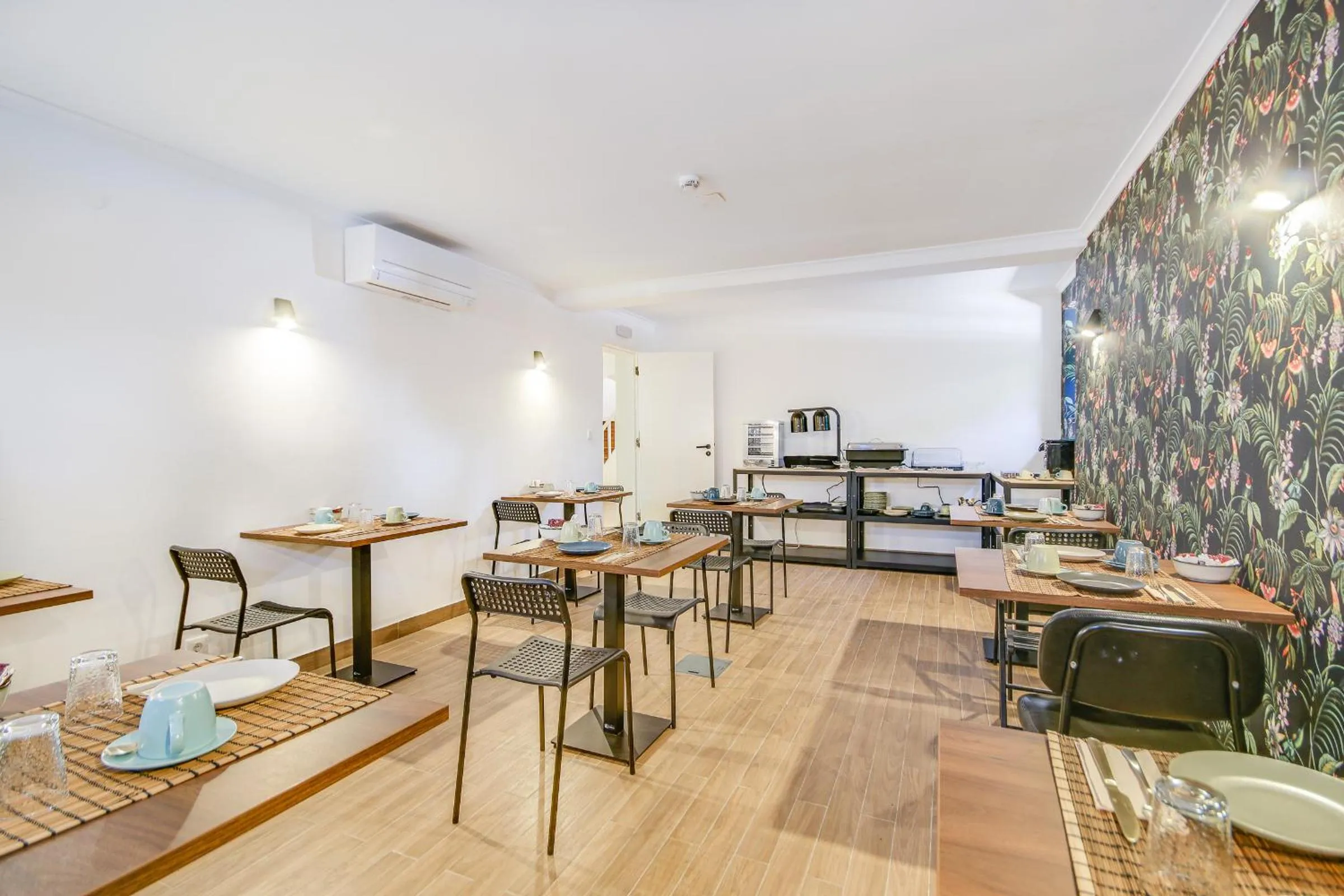 Dining area in Alvalade Palace