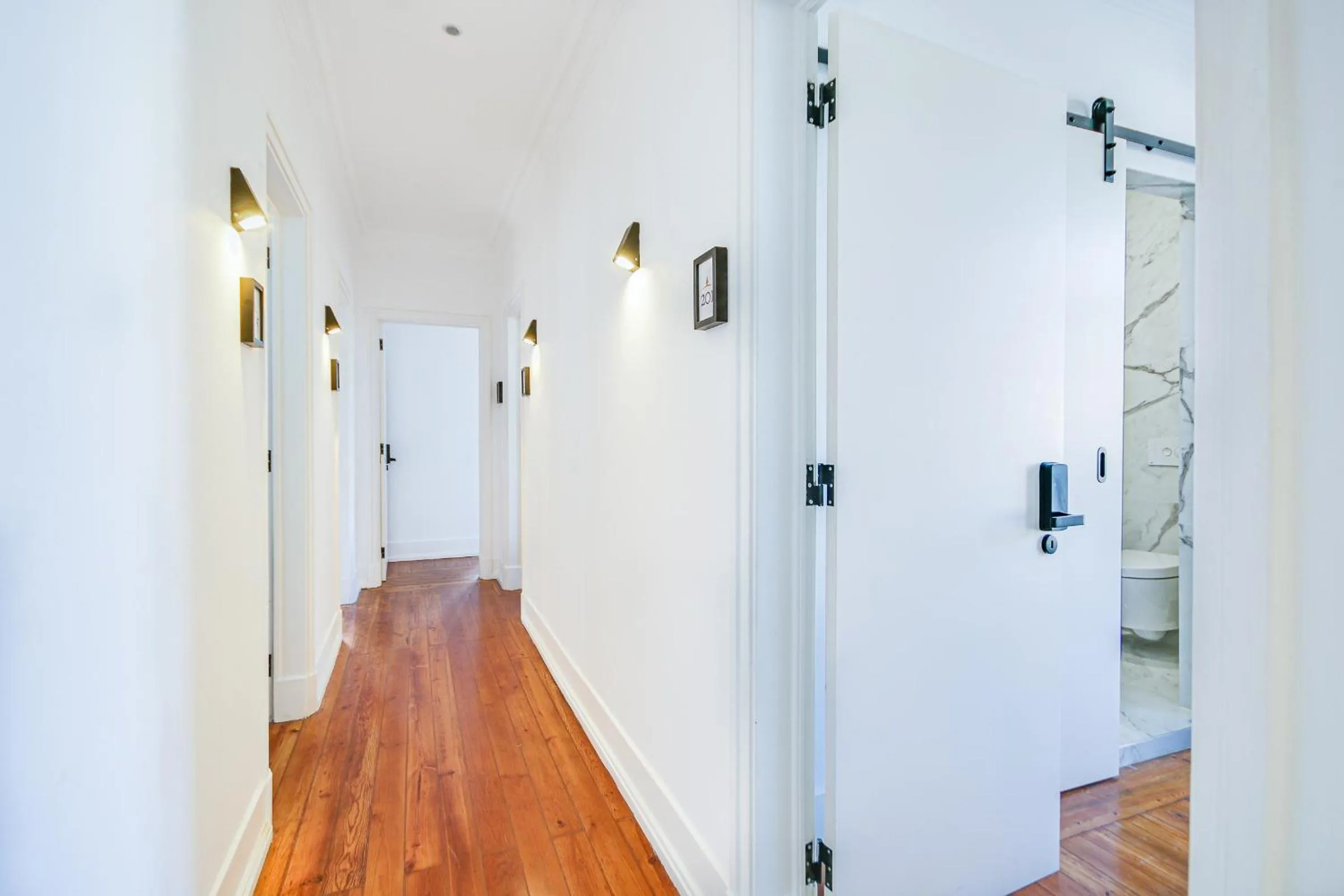 Bedroom in Alvalade Palace