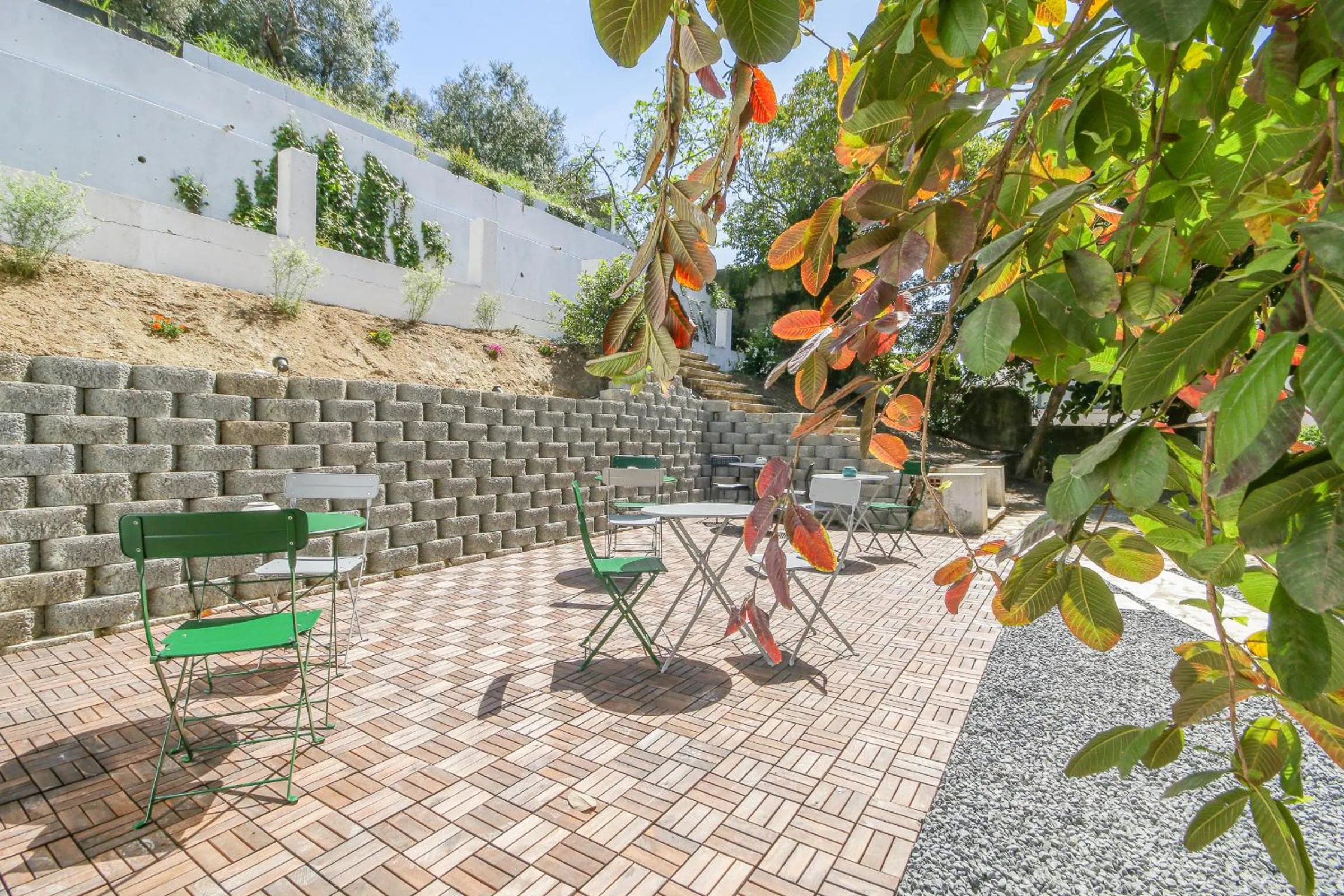 Patio in Alvalade Palace