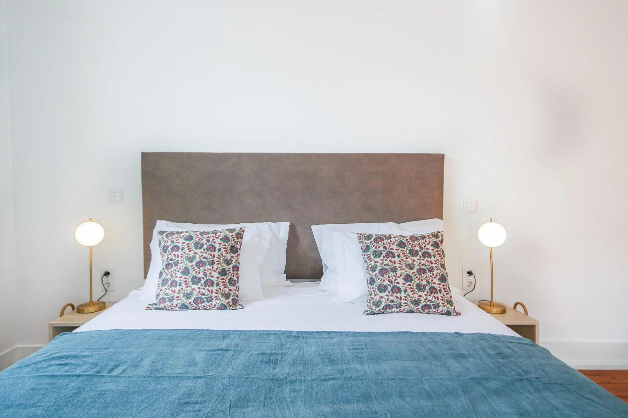 Bedroom, Bed in Alvalade Palace