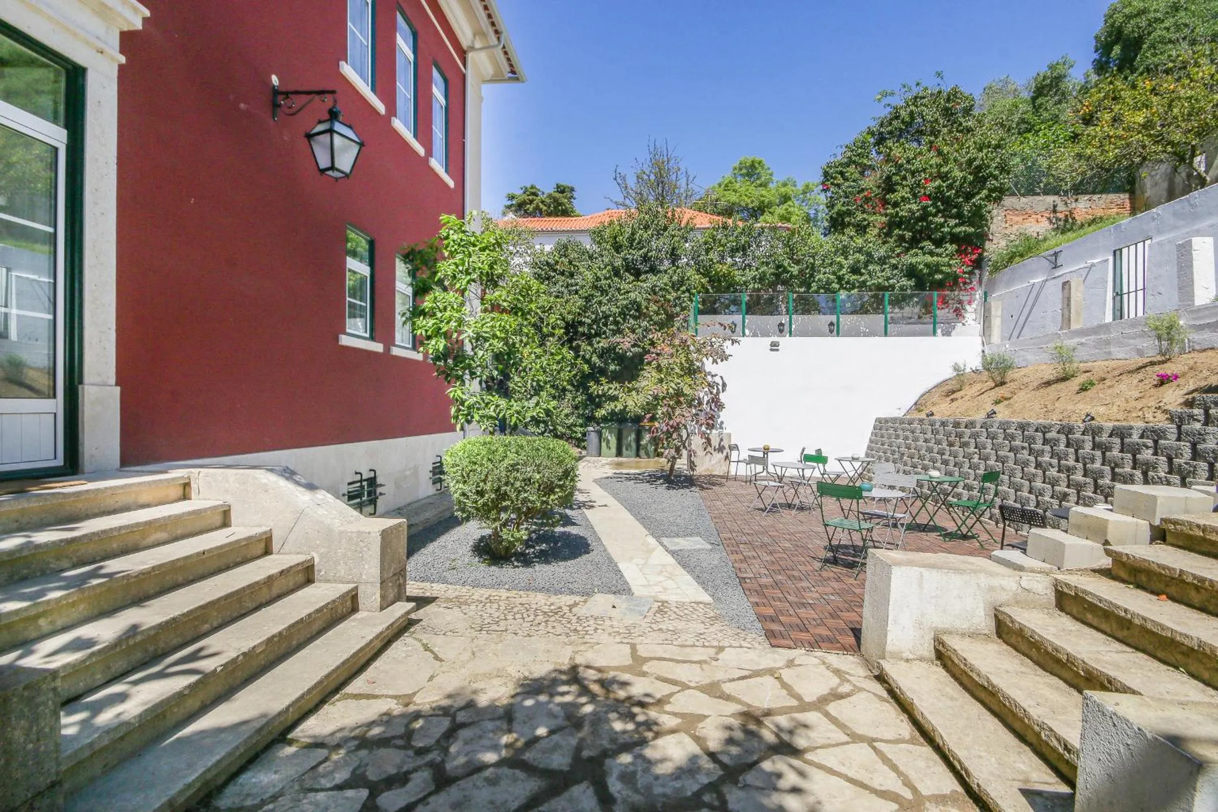 Patio in Alvalade Palace