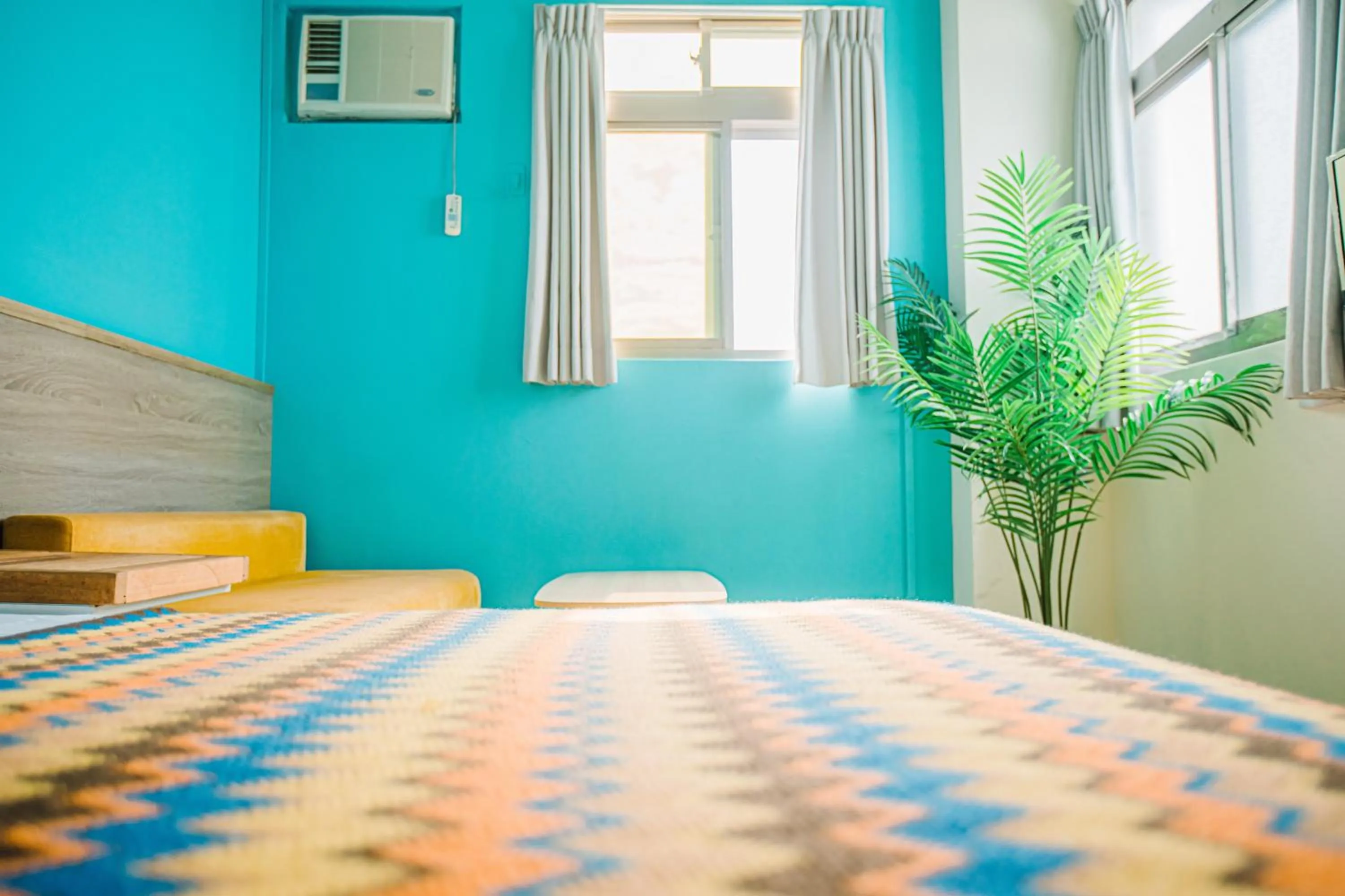 Photo of the whole room, Bed in Fun Trip - Fu May Sea View Holiday house l 無敵海景交誼廳 l 附汽機車租賃 l