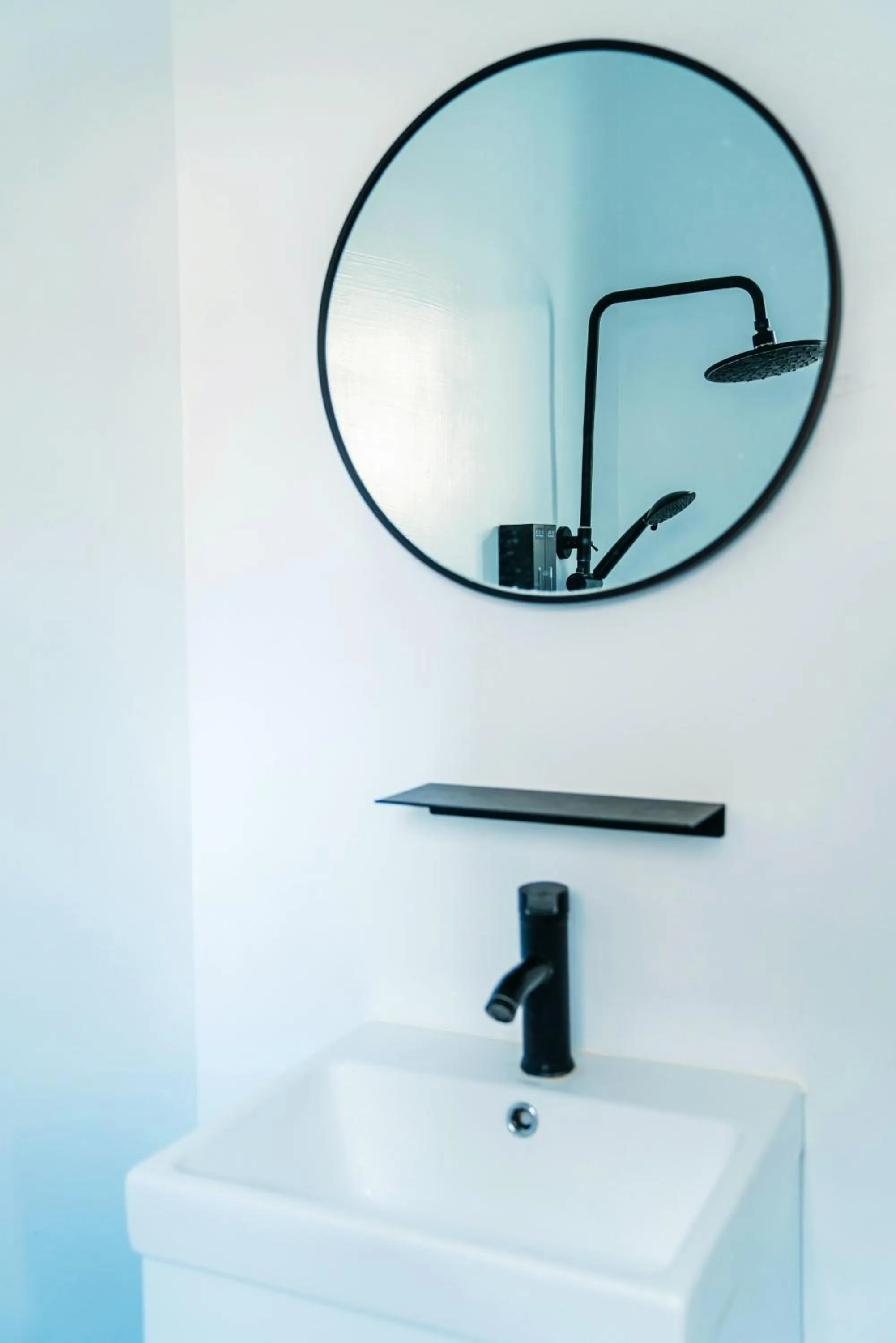 Bathroom in Fun Trip - Fu May Sea View Holiday house l 無敵海景交誼廳 l 附汽機車租賃 l