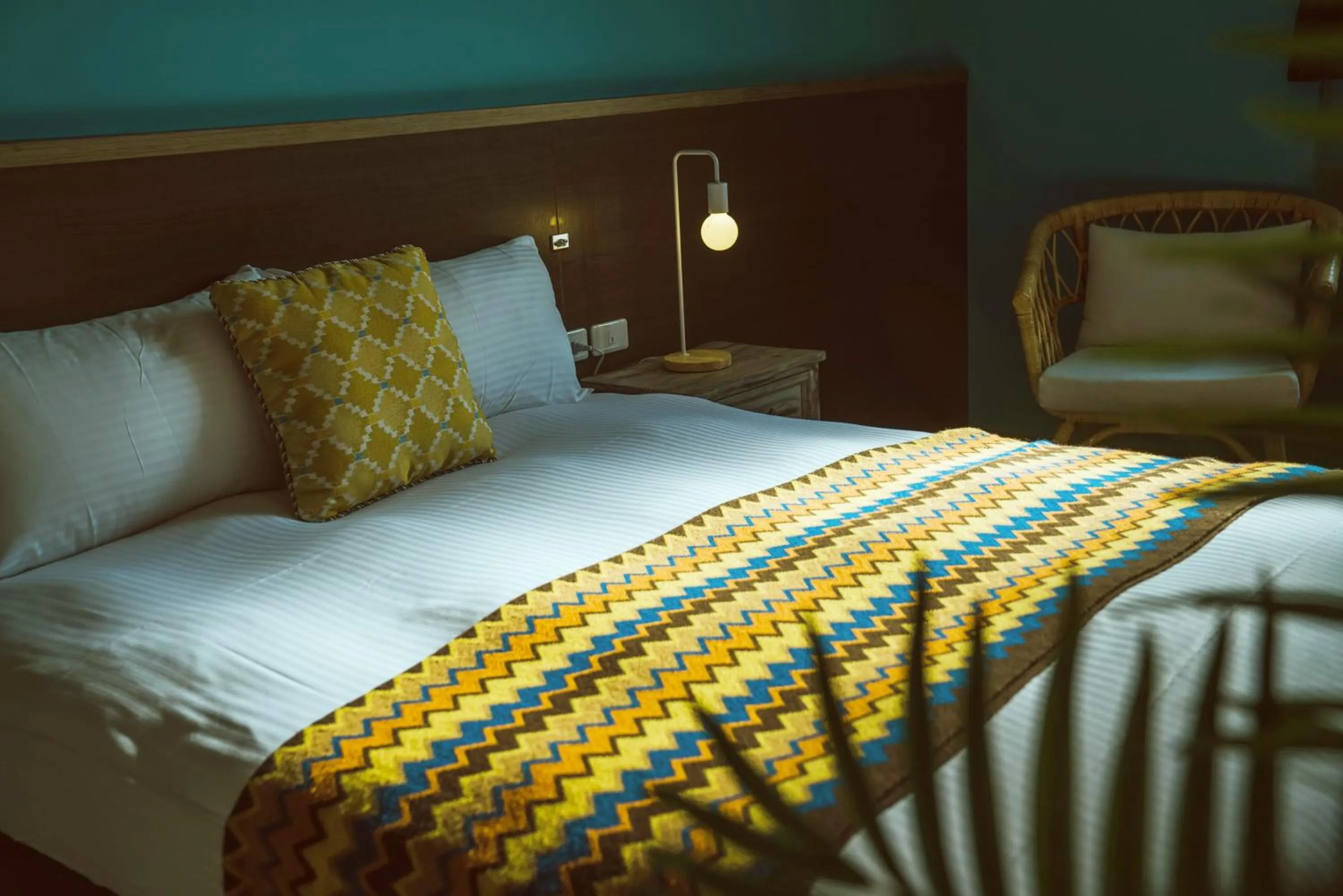 Photo of the whole room, Bed in Fun Trip - Fu May Sea View Holiday house l 無敵海景交誼廳 l 附汽機車租賃 l