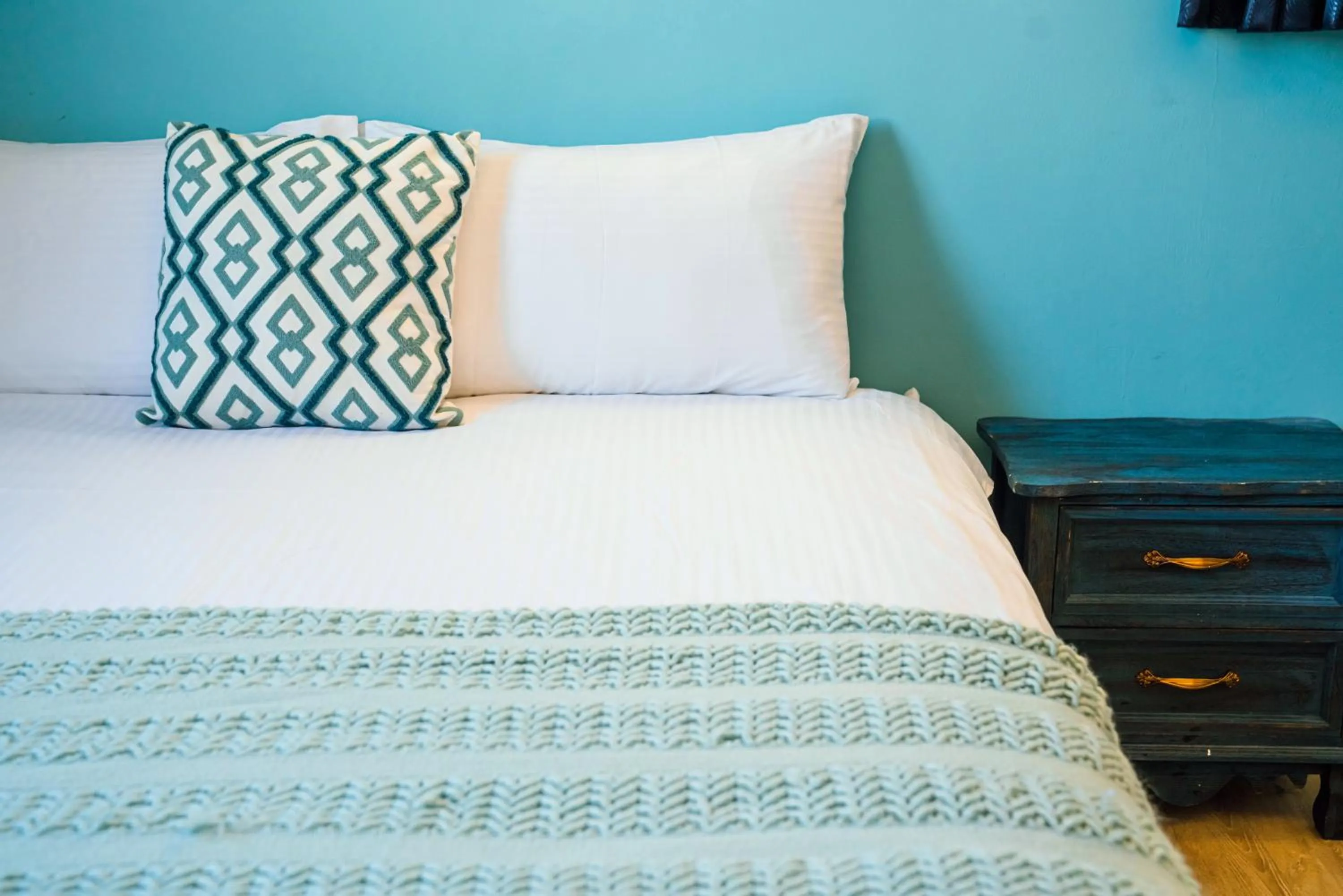 Bedroom, Bed in Fun Trip - Fu May Sea View Holiday house l 無敵海景交誼廳 l 附汽機車租賃 l