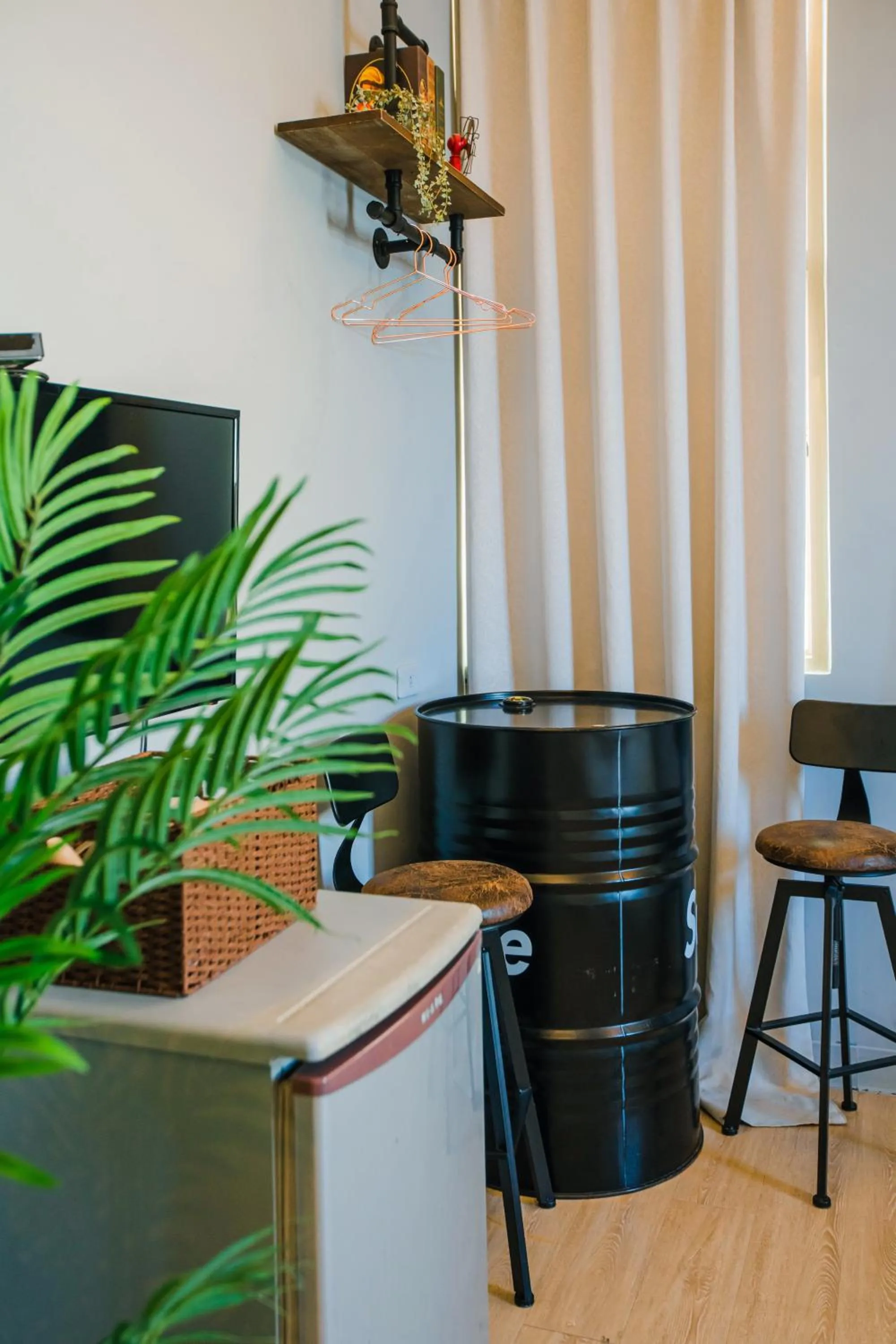 Living room in Fun Trip - Fu May Sea View Holiday house l 無敵海景交誼廳 l 附汽機車租賃 l