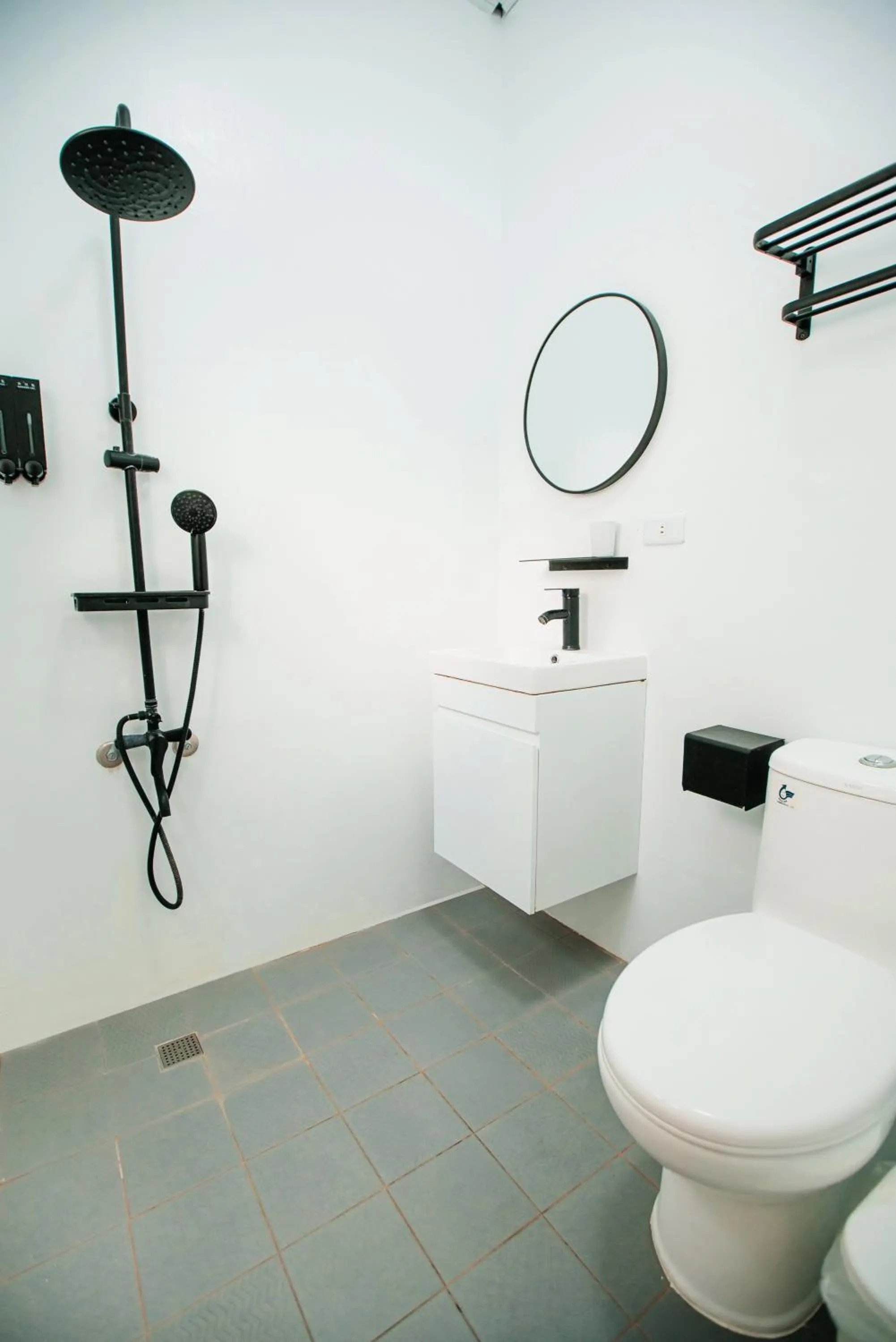 Bathroom in Fun Trip - Fu May Sea View Holiday house l 無敵海景交誼廳 l 附汽機車租賃 l
