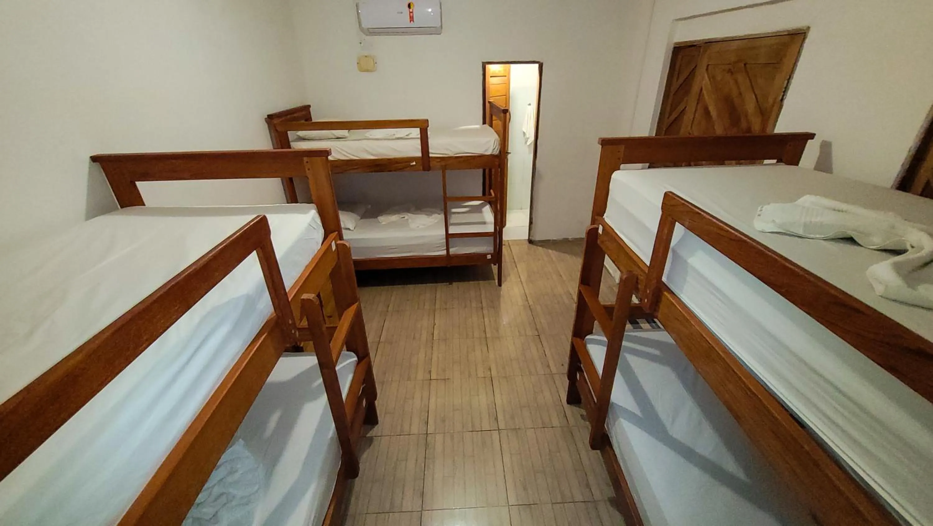 Bunk Bed in Female Dormitory Room   in Iduna Hostel