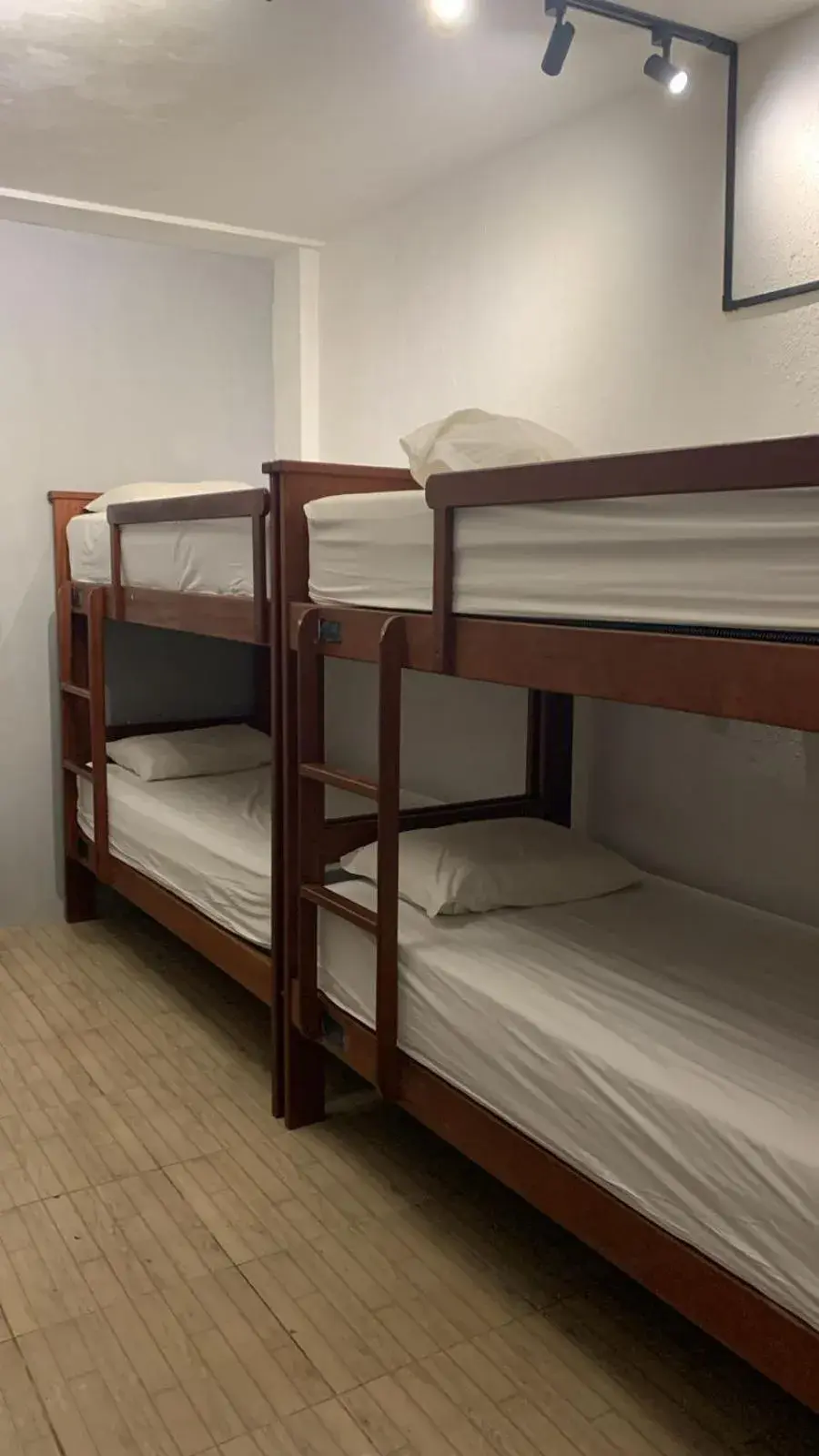 Bunk Bed in Mixed Dormitory Room in Iduna Hostel Bunk Bed in Mixed Dormitory Room in Iduna Hostel