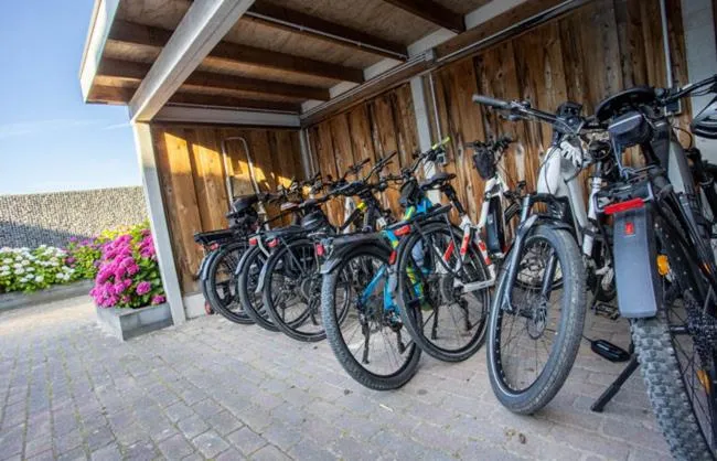 Cycling in Hotel Restaurant Fritz