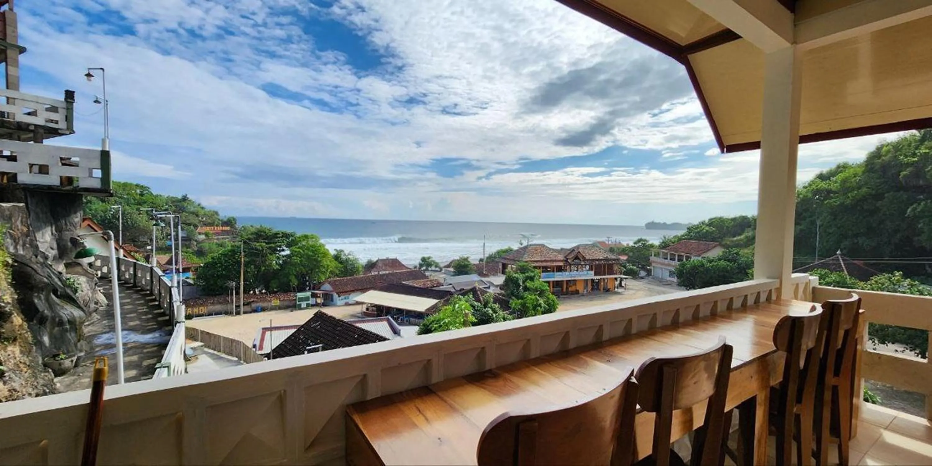 View (from property/room) in Villa Kopiori