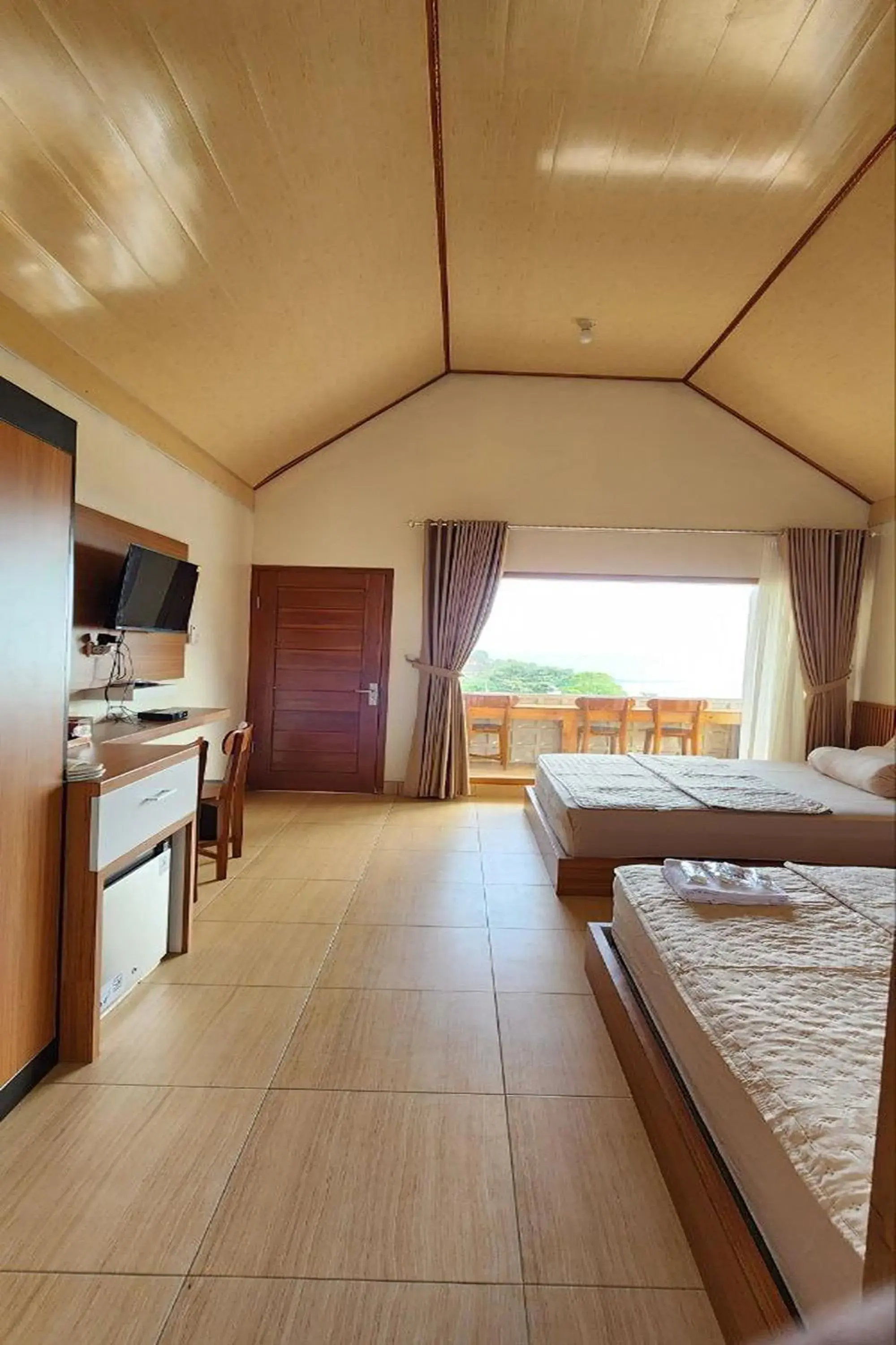 Triple Room with Sea View in Villa Kopiori Triple Room with Sea View in Villa Kopiori