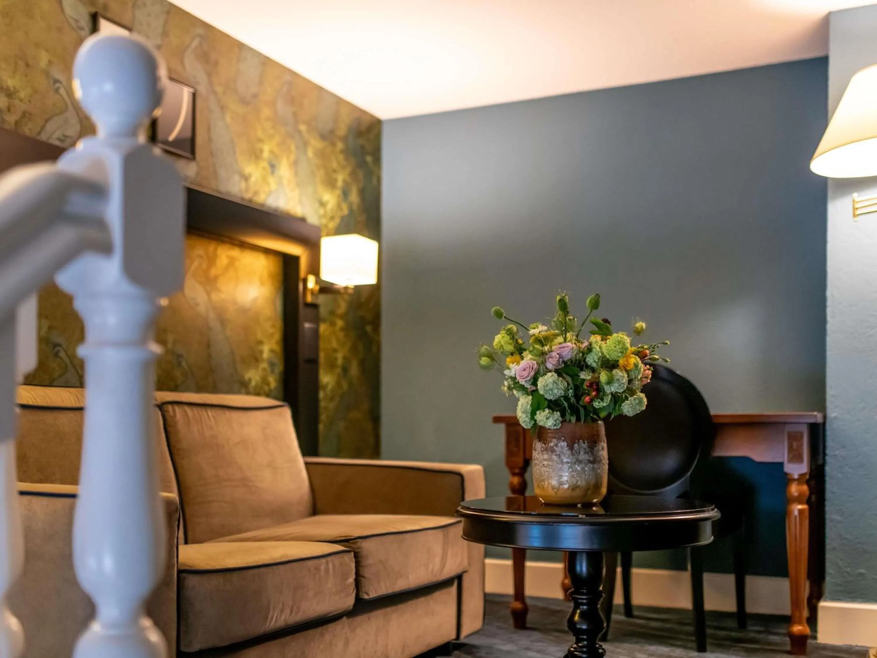 Bedroom in Hotel Rotary Geneva - MGallery