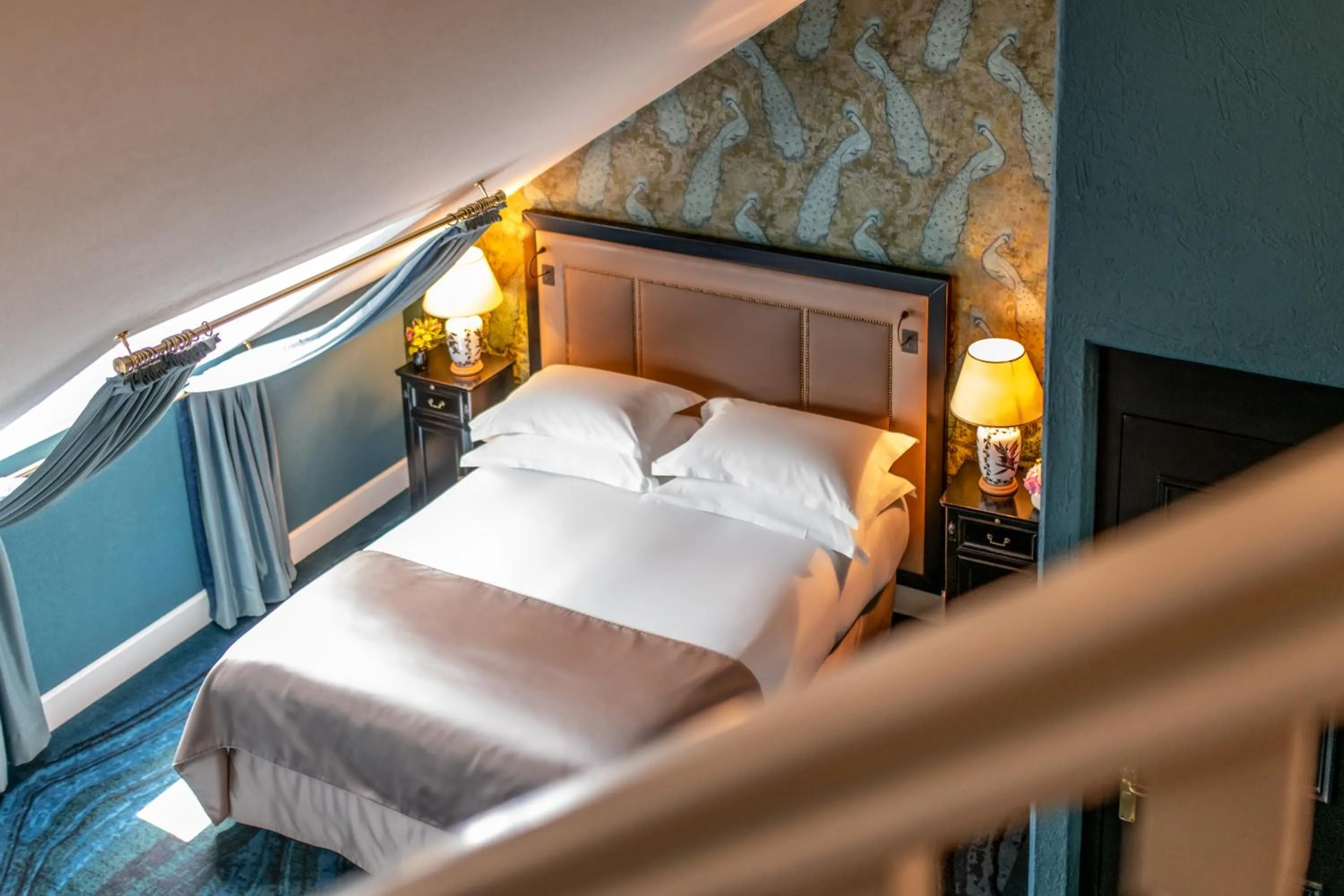 Bedroom, Bed in Hotel Rotary Geneva - MGallery