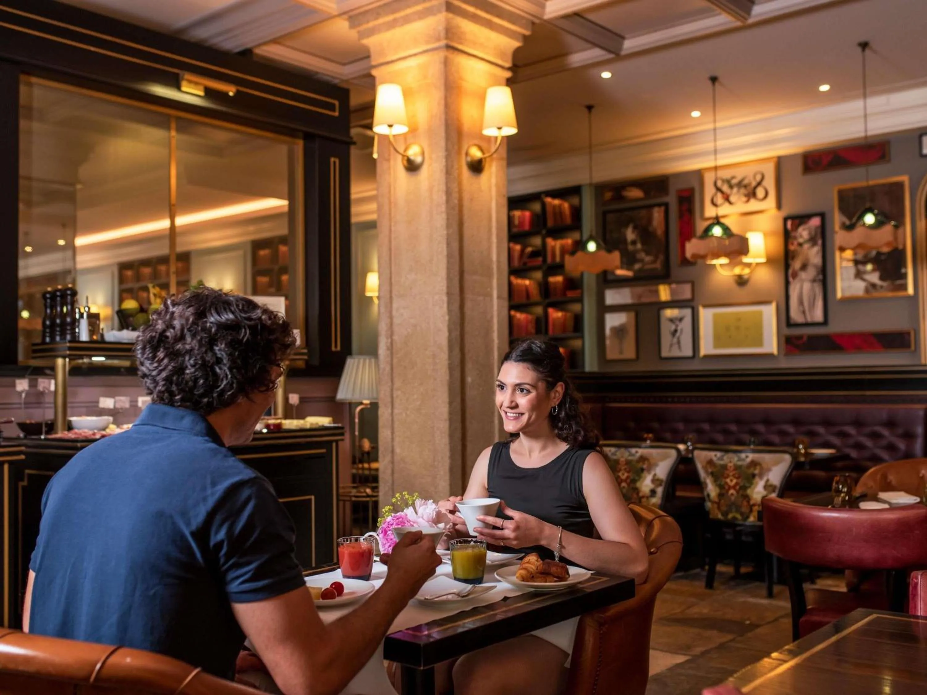 Breakfast in Hotel Rotary Geneva - MGallery