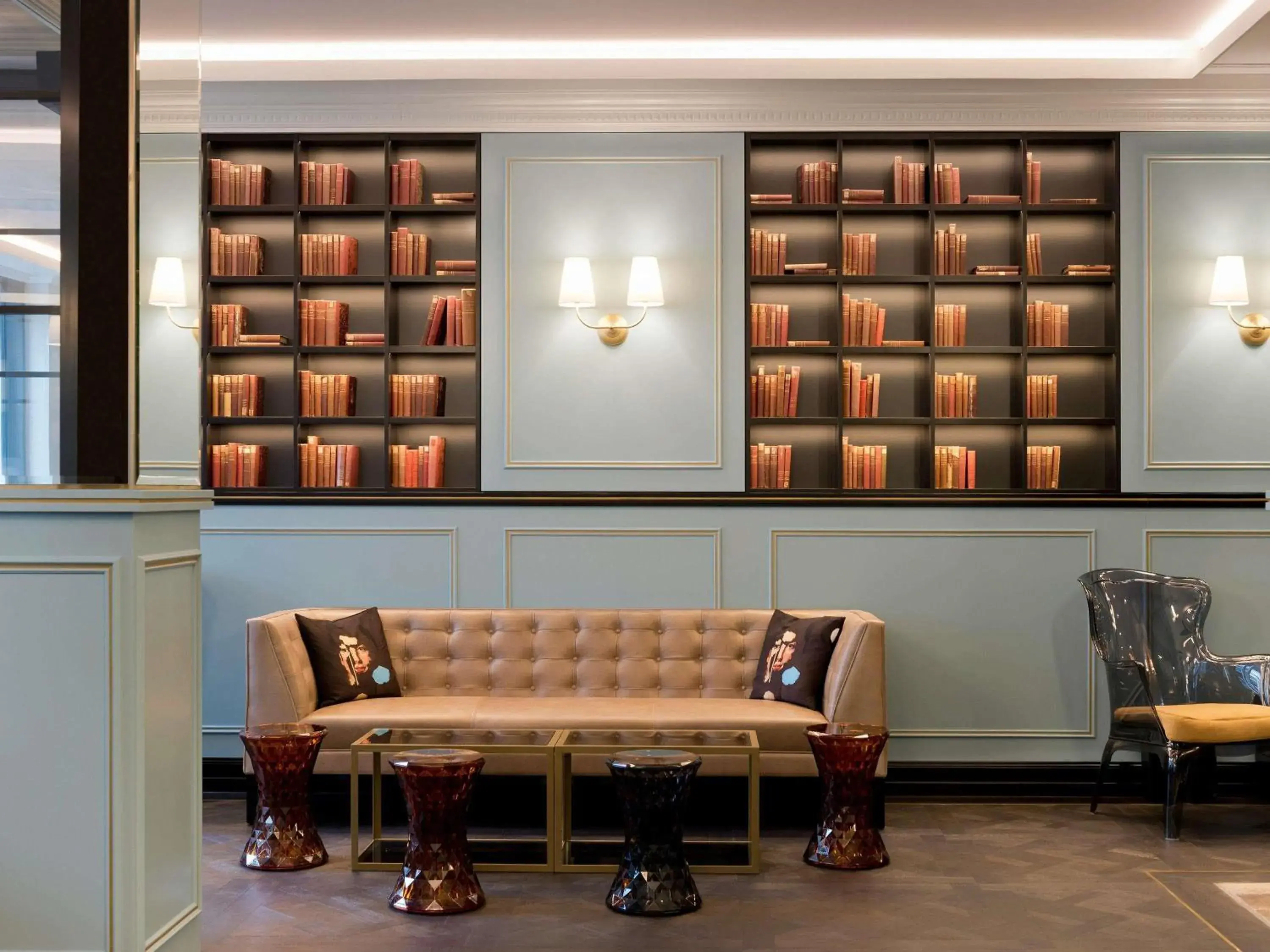 Property building in Hotel Rotary Geneva - MGallery Property building in Hotel Rotary Geneva - MGallery