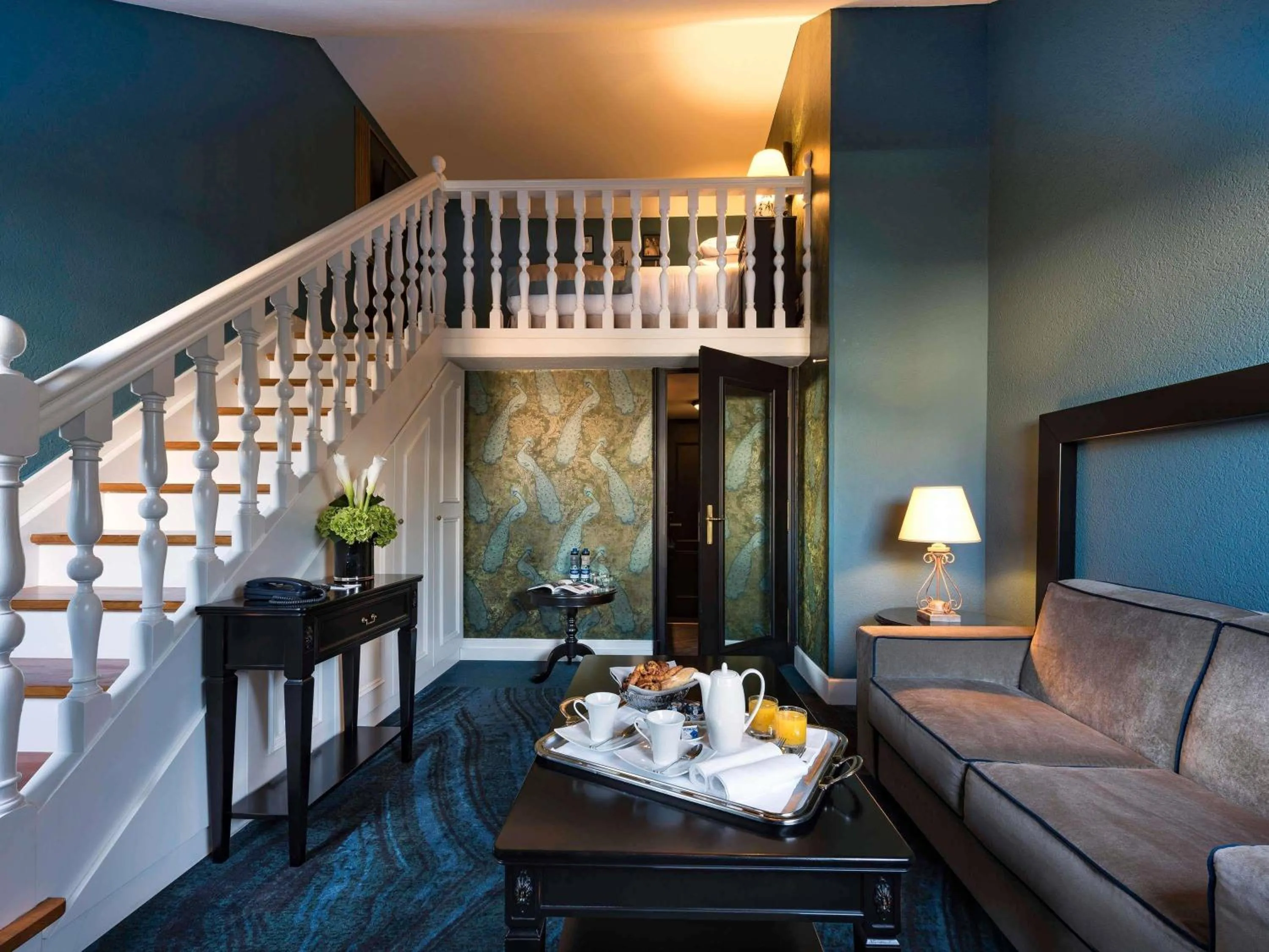 Bedroom in Hotel Rotary Geneva - MGallery