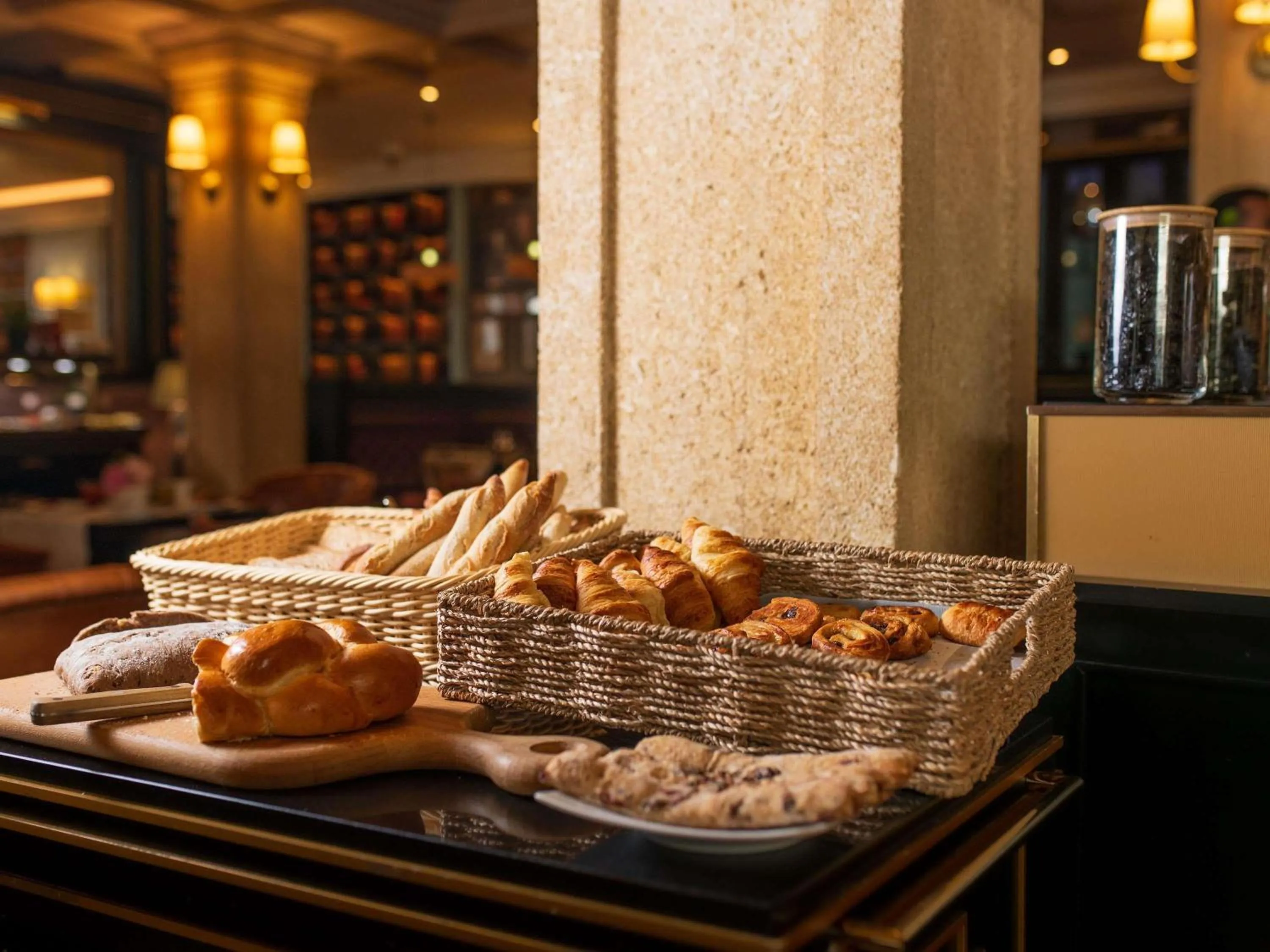 Breakfast in Hotel Rotary Geneva - MGallery