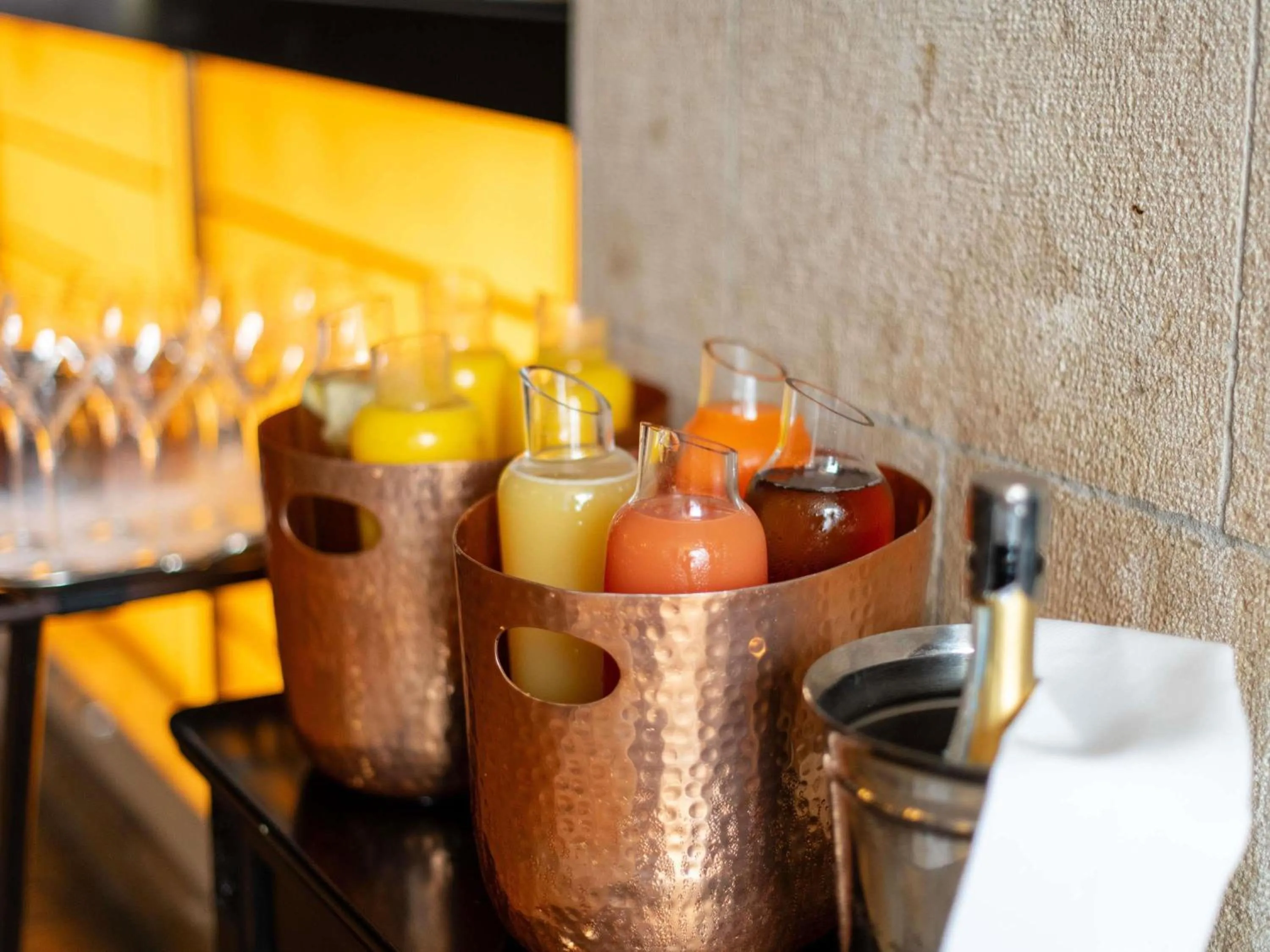 Breakfast in Hotel Rotary Geneva - MGallery