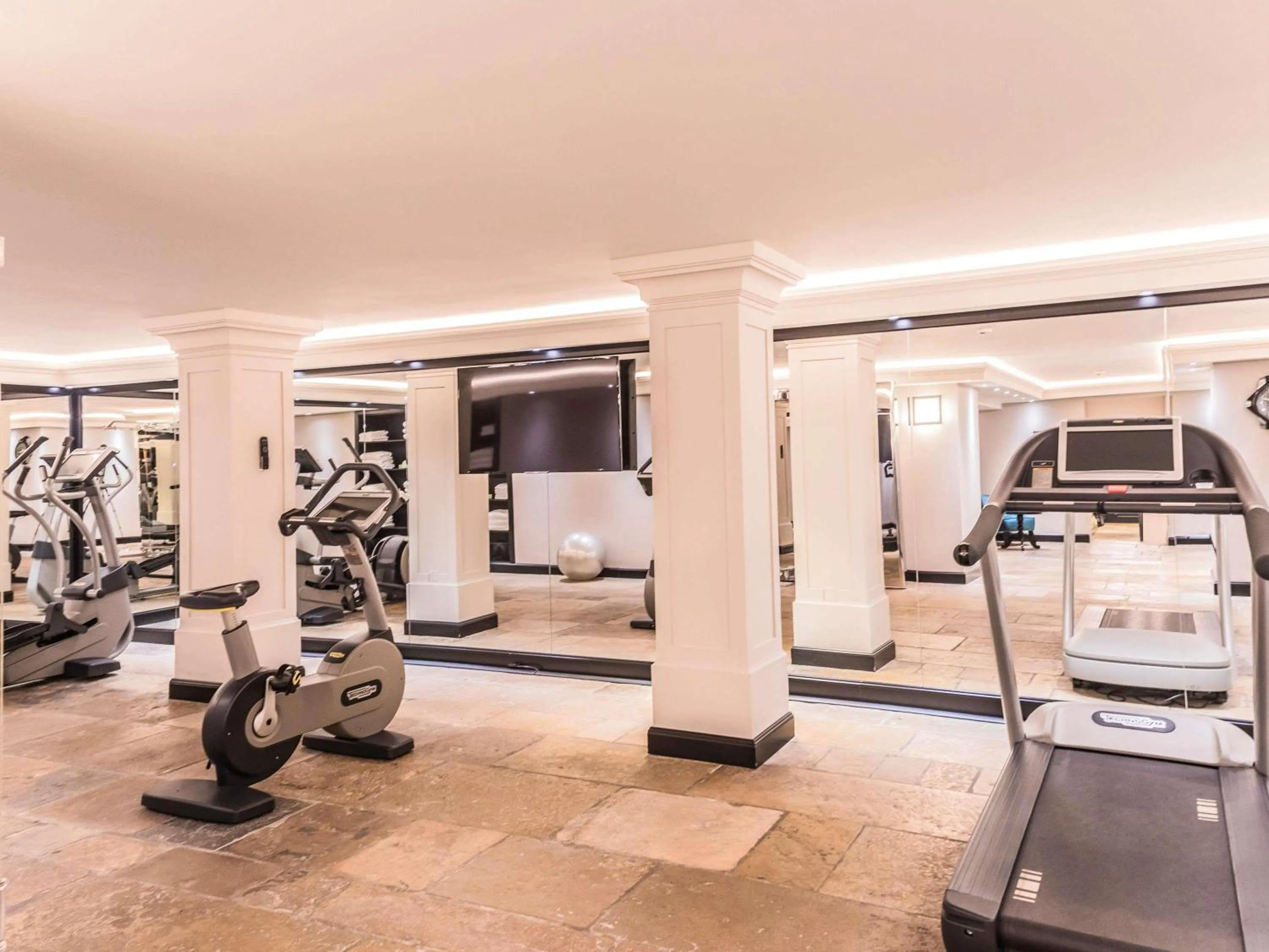 Fitness centre/facilities in Hotel Rotary Geneva - MGallery