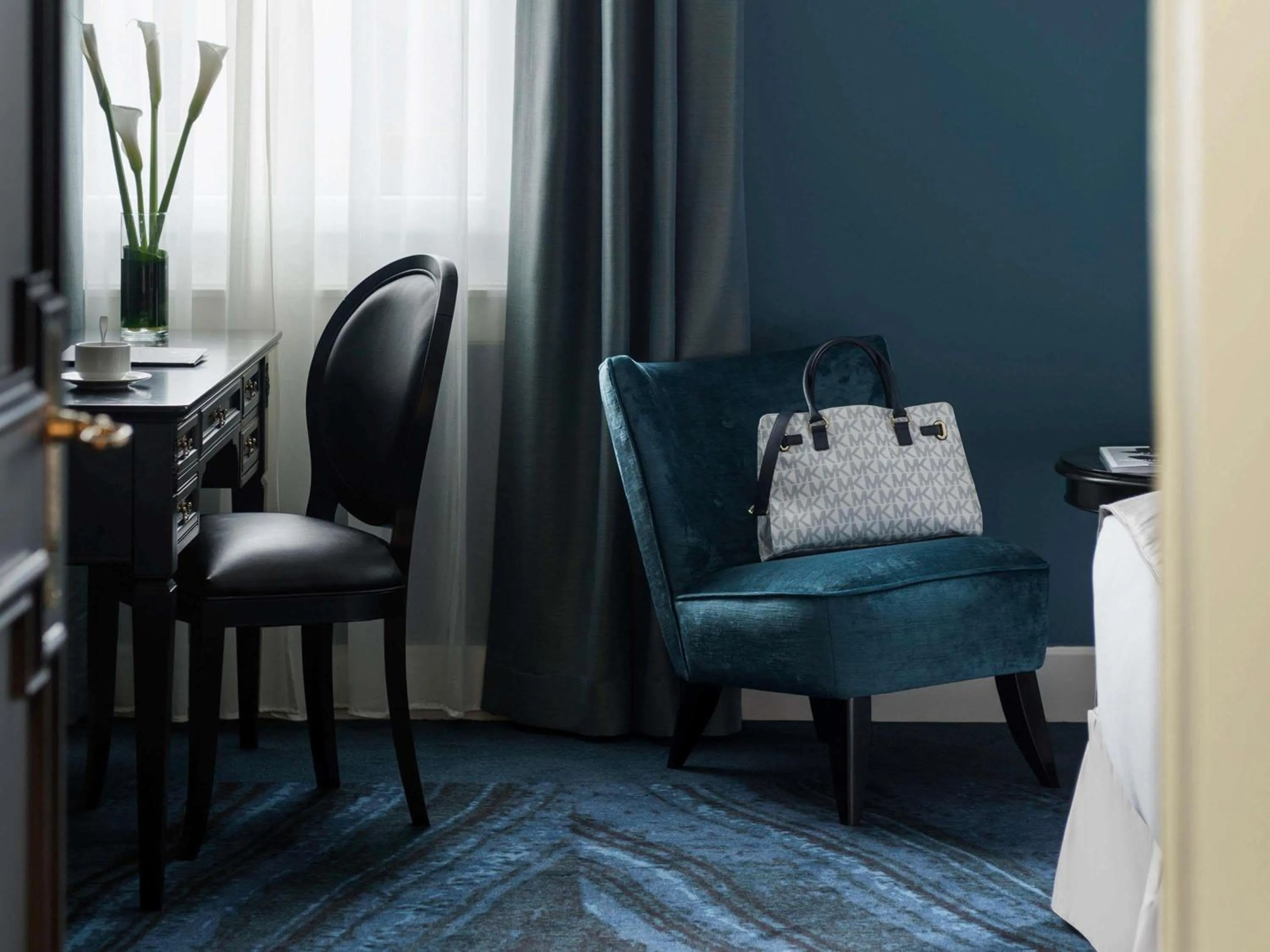 Bedroom in Hotel Rotary Geneva - MGallery