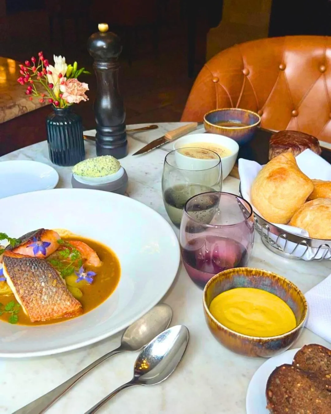 Restaurant/places to eat in Hotel Rotary Geneva - MGallery