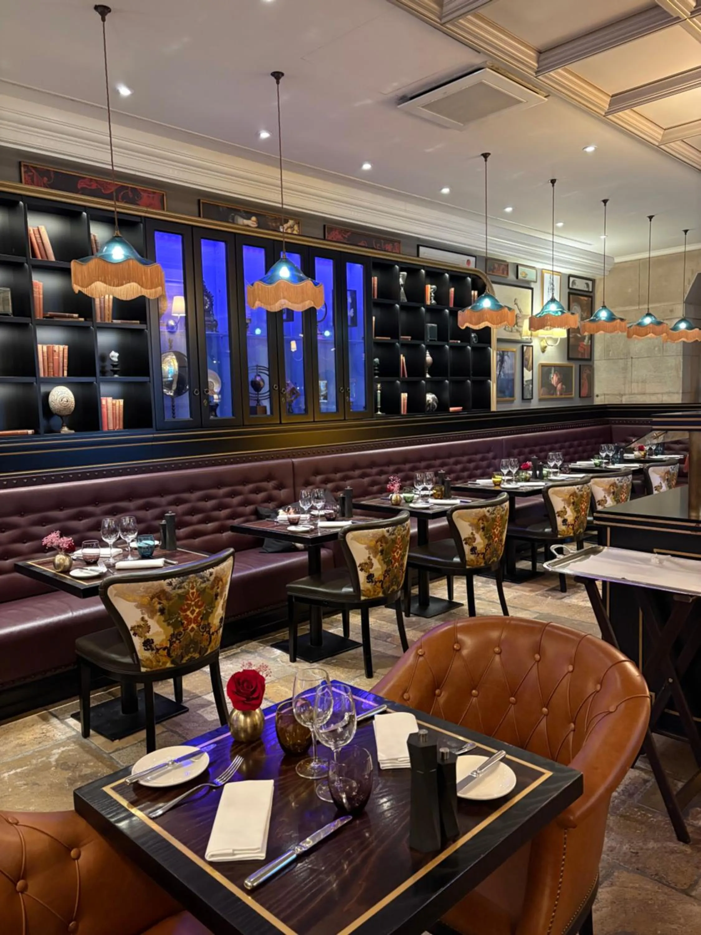 Restaurant/places to eat in Hotel Rotary Geneva - MGallery