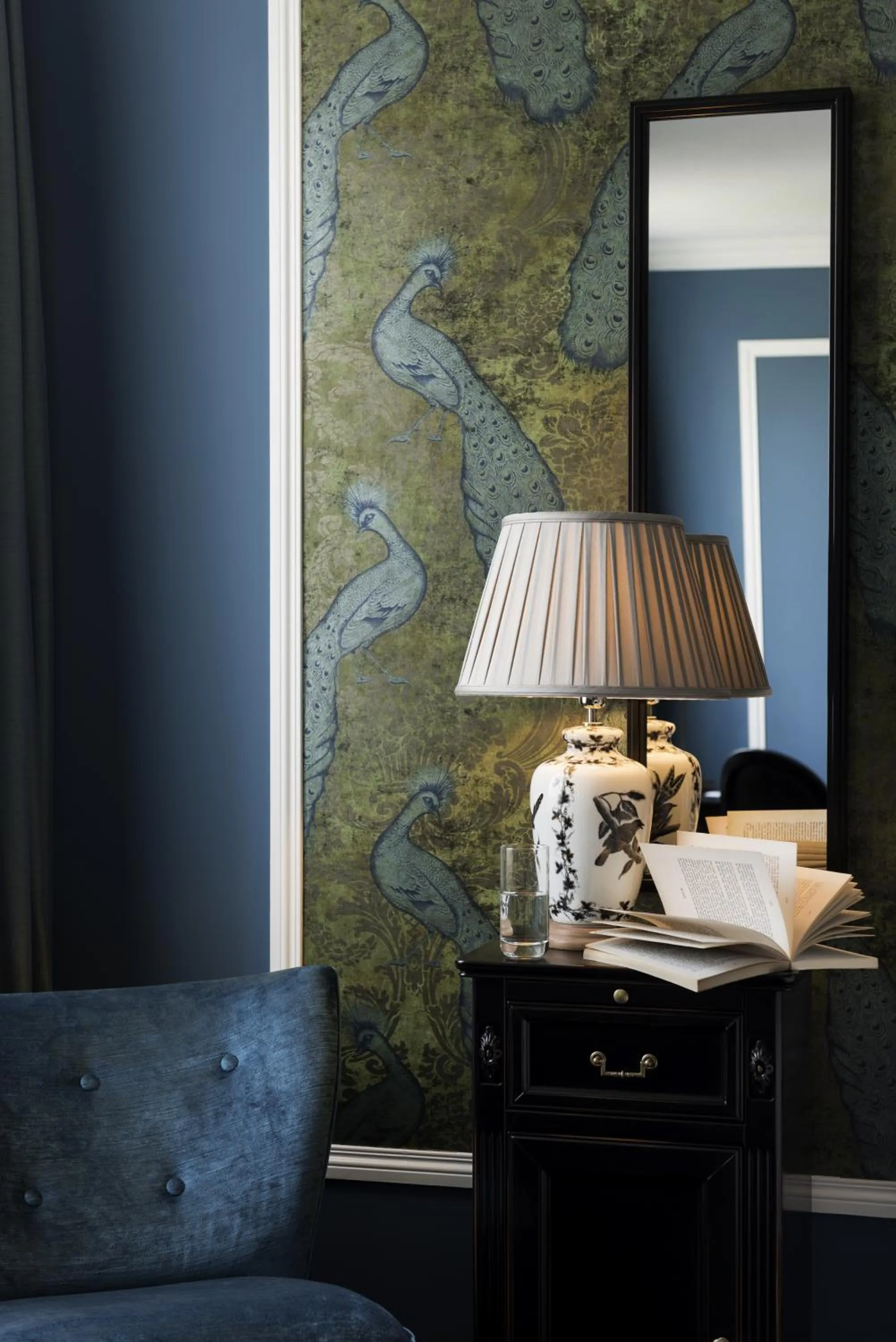 Decorative detail in Hotel Rotary Geneva - MGallery