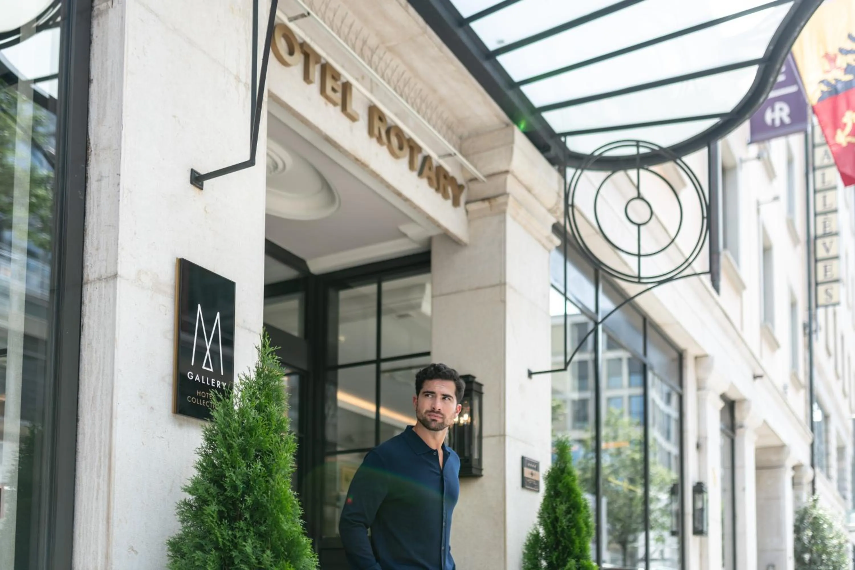 Property building in Hotel Rotary Geneva - MGallery