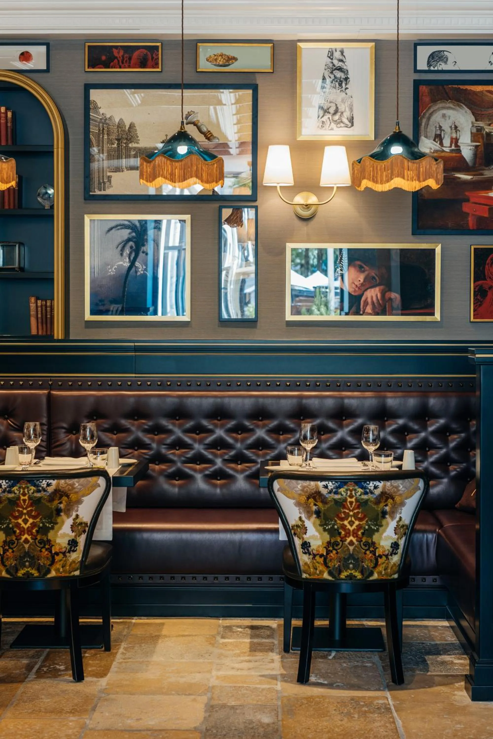 Restaurant/places to eat in Hotel Rotary Geneva - MGallery