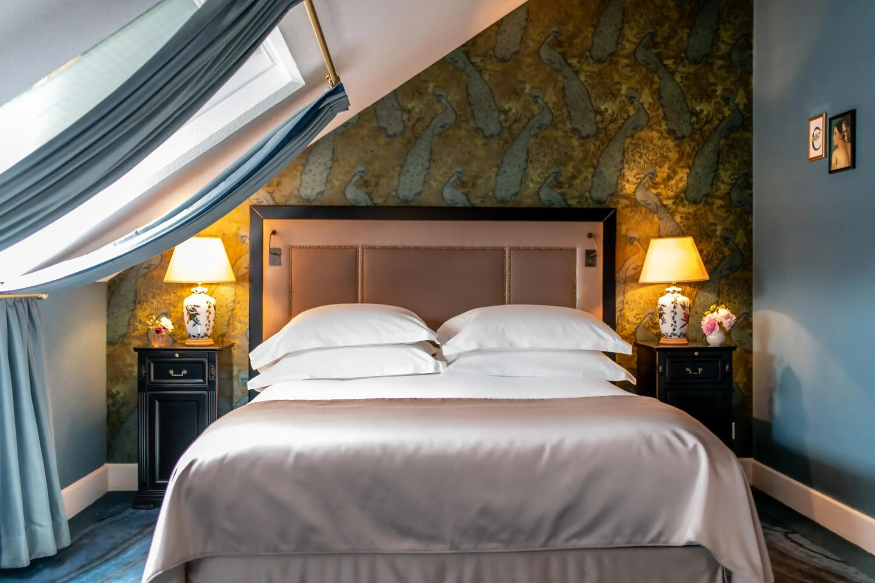 Bedroom, Bed in Hotel Rotary Geneva - MGallery