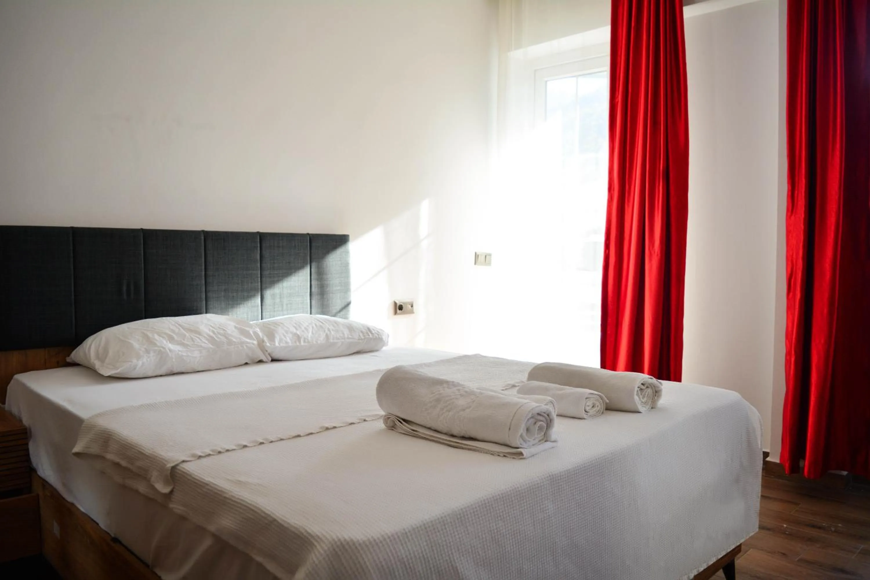 Bed in Kemer Babel Residence