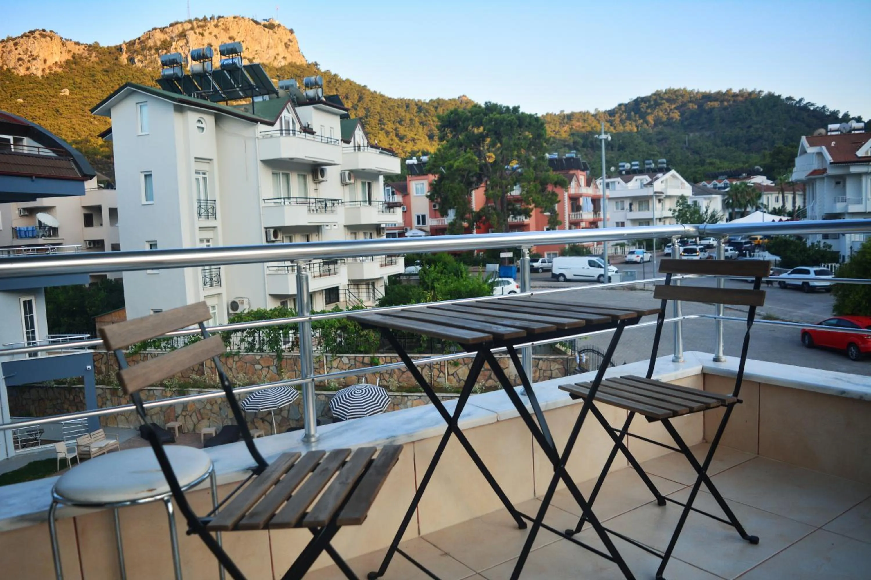 Balcony/Terrace in Kemer Babel Residence