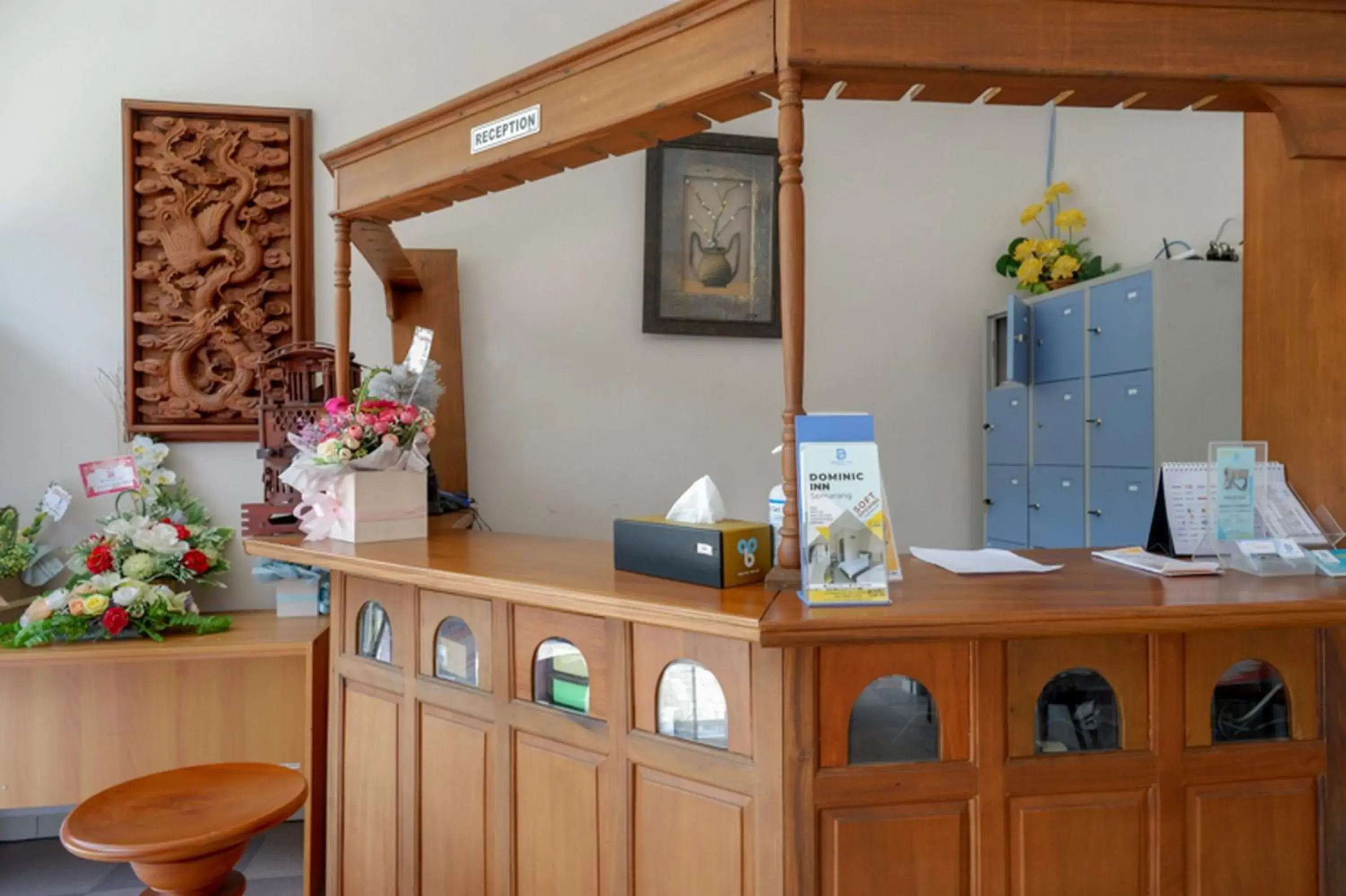 Lobby or reception in RedDoorz @ Jalan Majapahit Semarang Lobby or reception in RedDoorz @ Jalan Majapahit Semarang