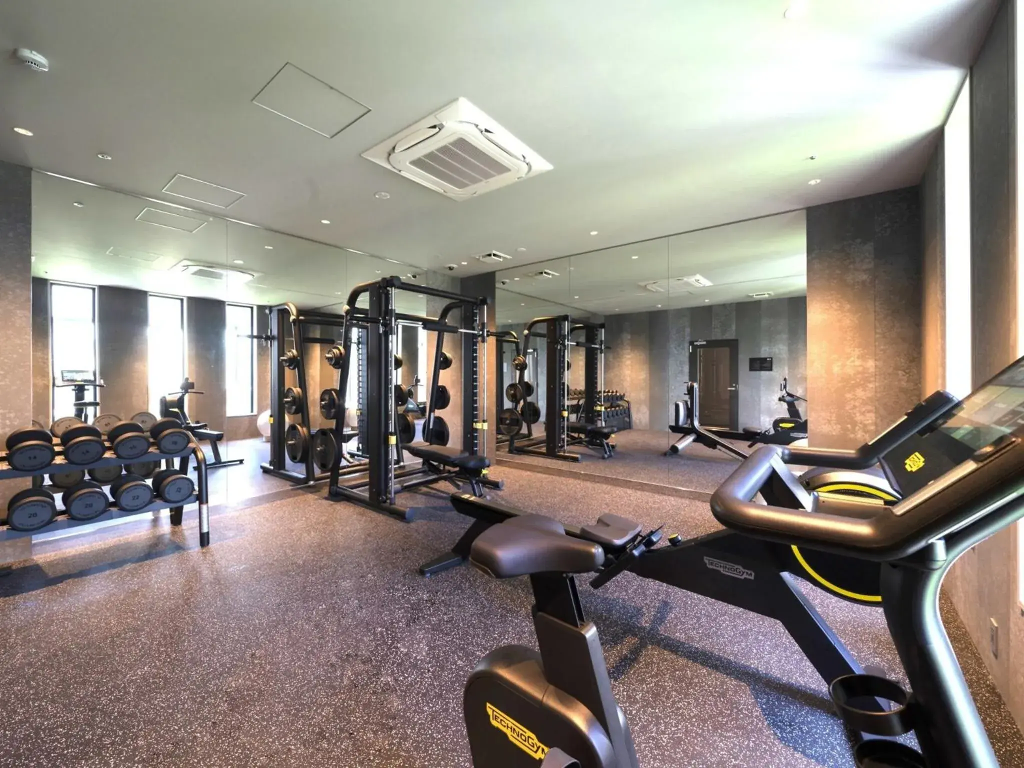 Fitness centre/facilities in Hotel Oriental Express Fukuoka Nakasu Kawabata Fitness centre/facilities in Hotel Oriental Express Fukuoka Nakasu Kawabata