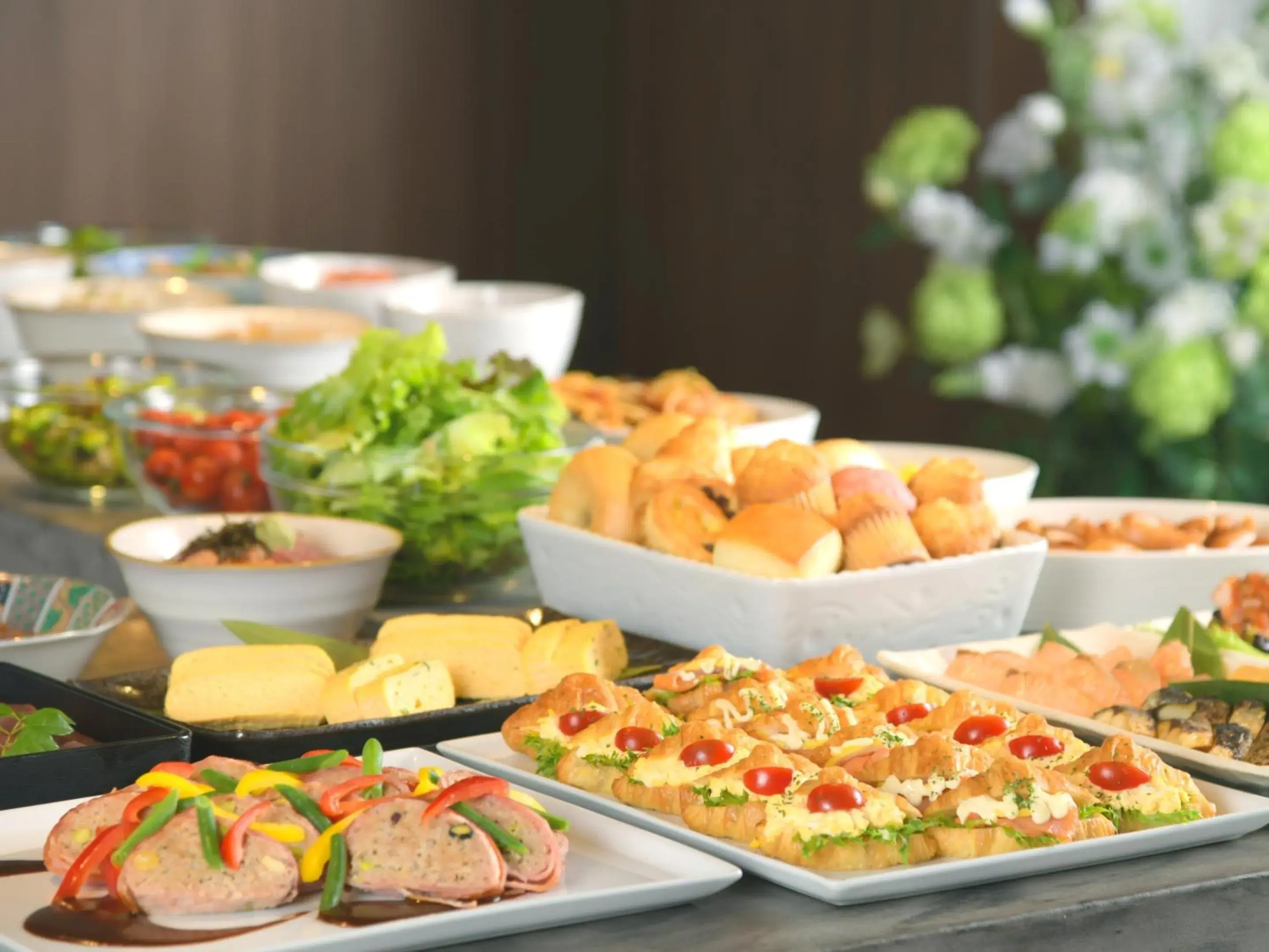 Food and drinks in Hotel Oriental Express Fukuoka Nakasu Kawabata Food and drinks in Hotel Oriental Express Fukuoka Nakasu Kawabata