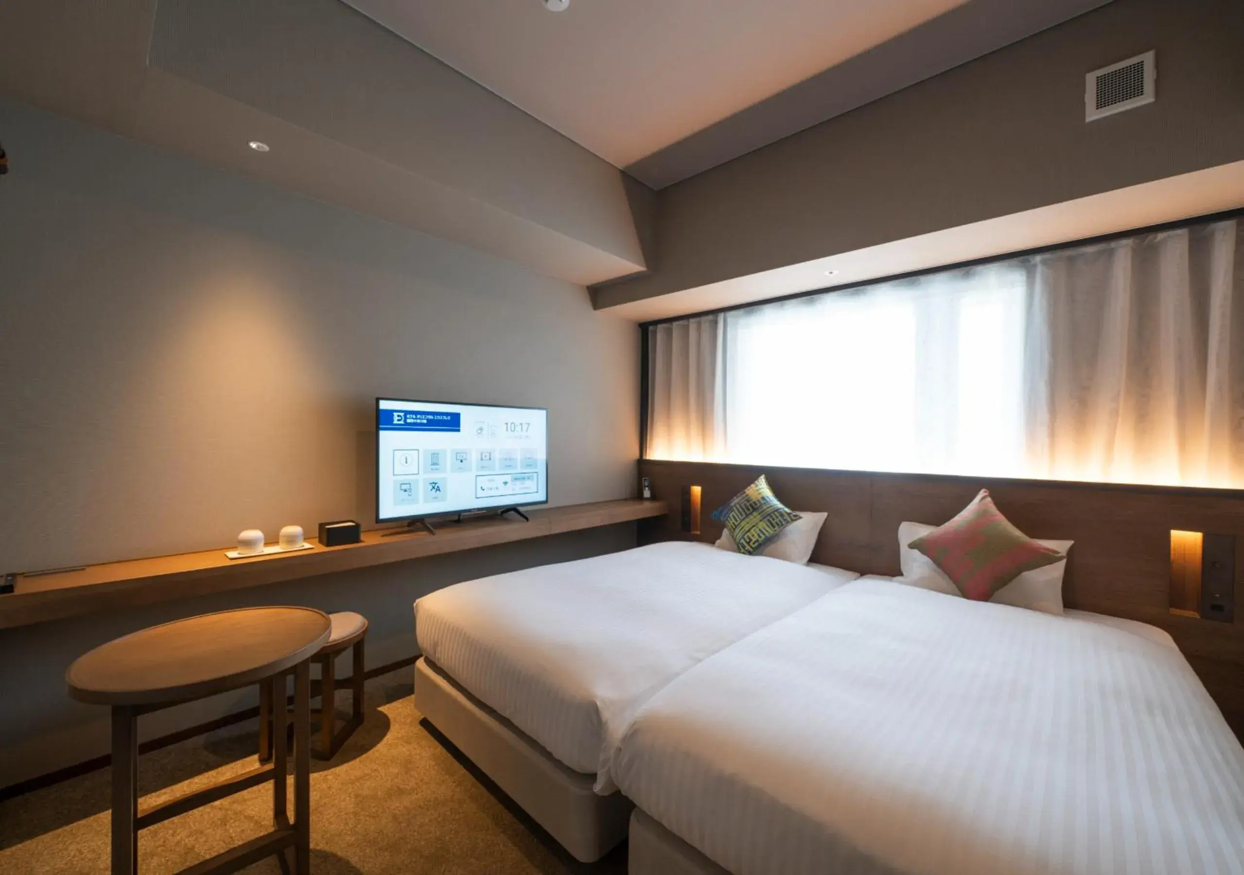 Standard Twin Room - single occupancy - Non-Smoking in Hotel Oriental Express Fukuoka Nakasu Kawabata Standard Twin Room - single occupancy - Non-Smoking in Hotel Oriental Express Fukuoka Nakasu Kawabata