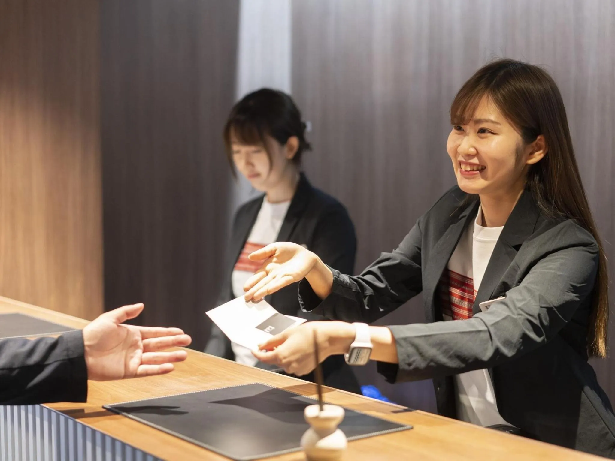 Lobby or reception in Hotel Oriental Express Fukuoka Nakasu Kawabata