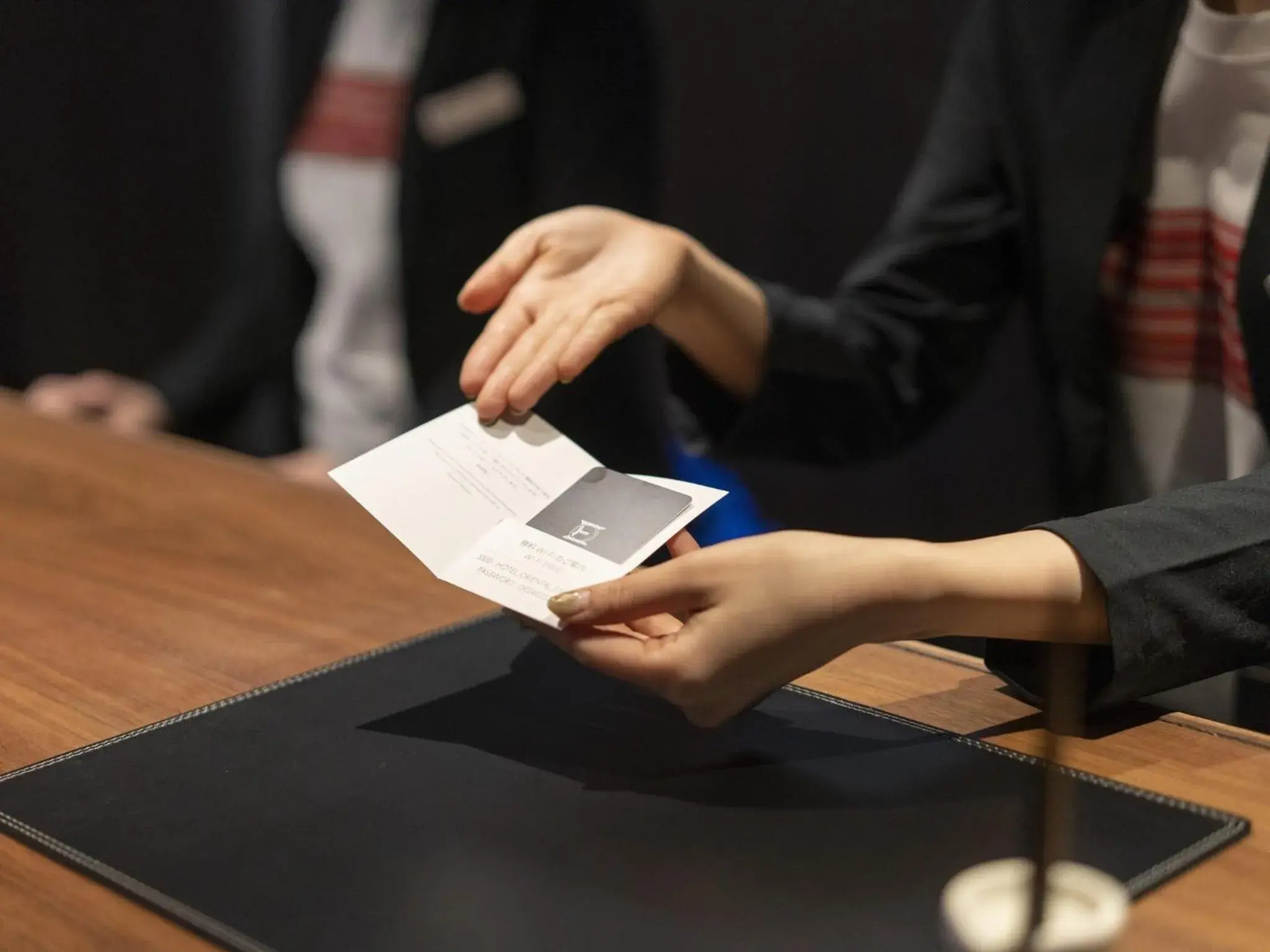 Lobby or reception in Hotel Oriental Express Fukuoka Nakasu Kawabata Lobby or reception in Hotel Oriental Express Fukuoka Nakasu Kawabata