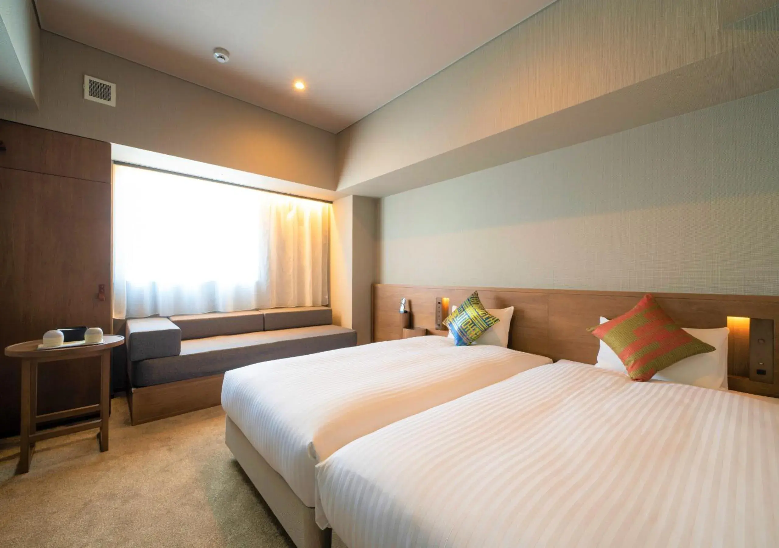 Superior Twin A in Hotel Oriental Express Fukuoka Nakasu Kawabata Superior Twin A in Hotel Oriental Express Fukuoka Nakasu Kawabata