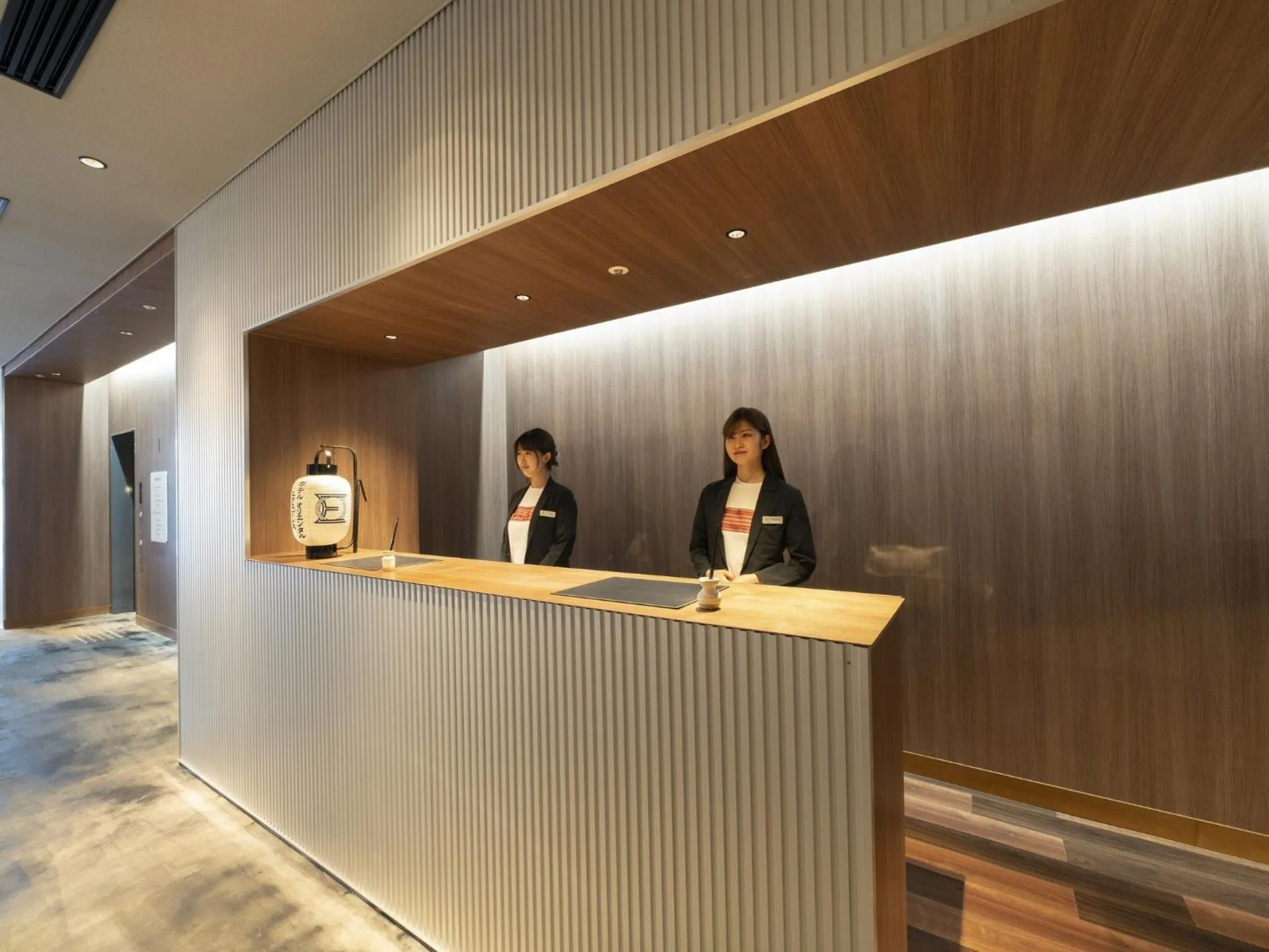 Lobby or reception in Hotel Oriental Express Fukuoka Nakasu Kawabata